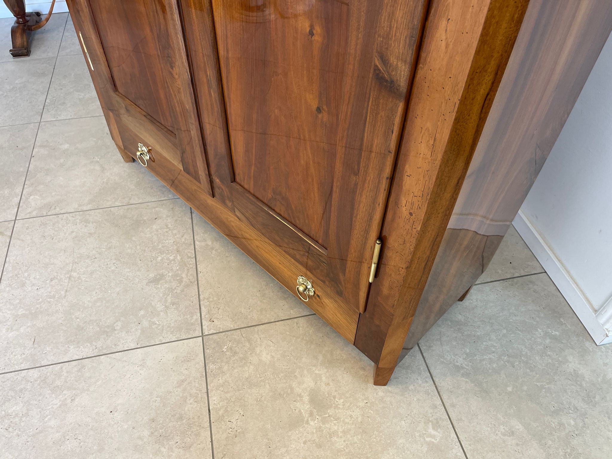 SALE Restaurierte Biedermeier Vitrine Bücherschrank Glasschrank TRAUM ANTIQUITÄT G1375