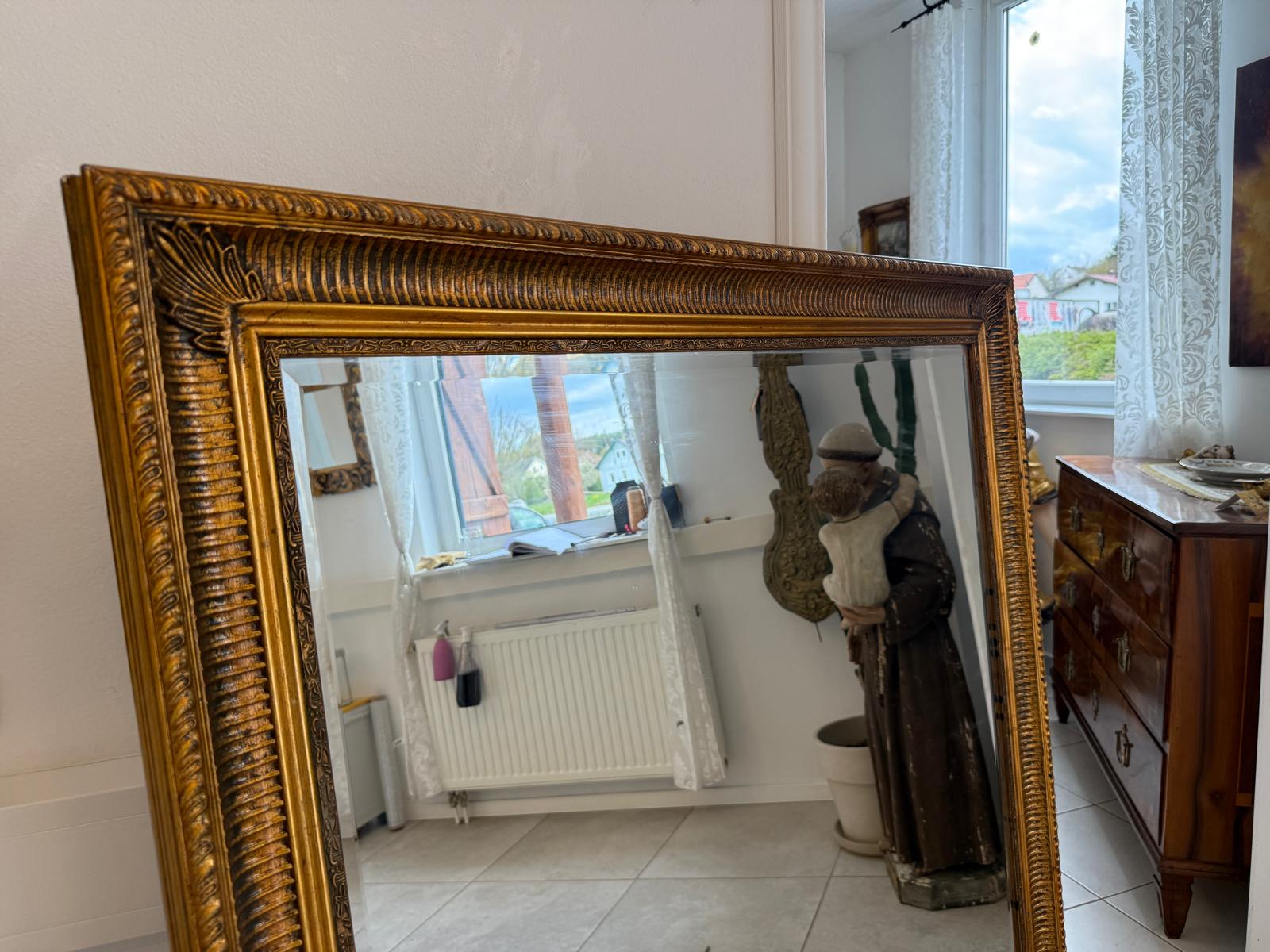 Spiegel Dekospiegel Barockstil Stilmöbel Traumstück D2378