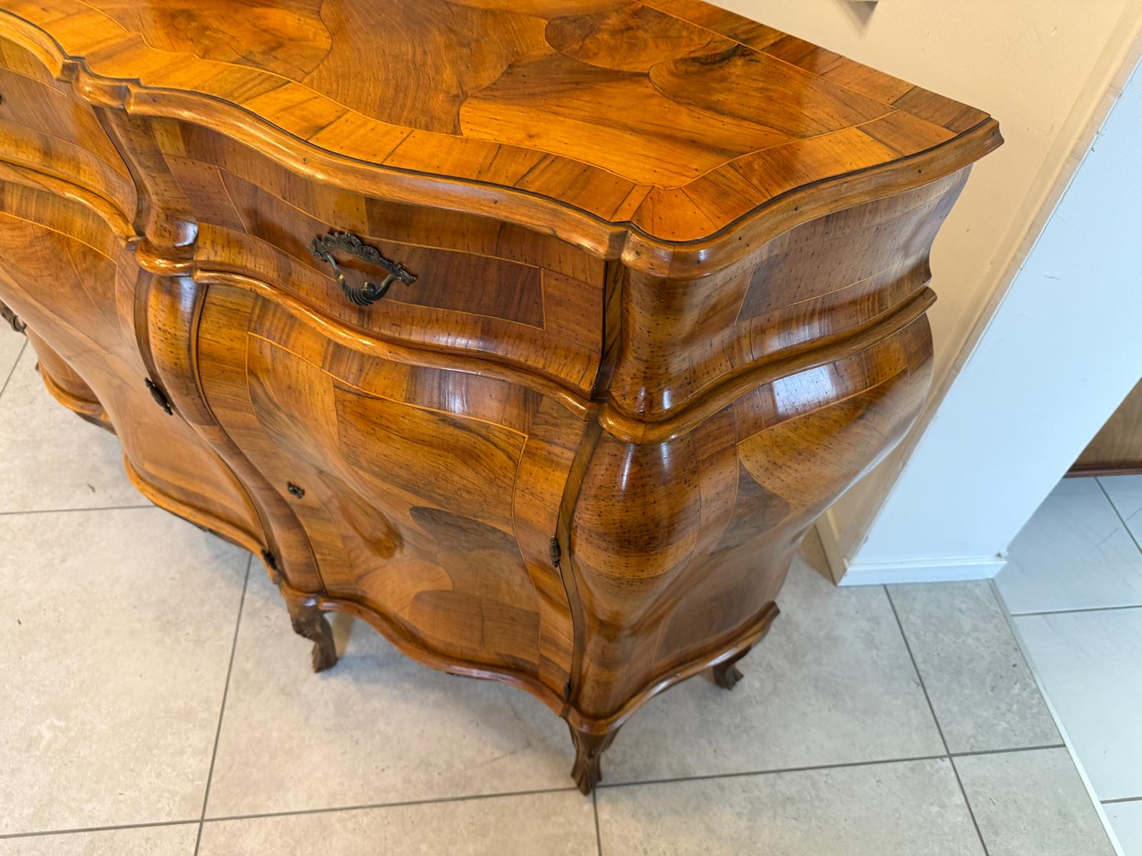 Anrichte Barockstil Stilkommode Barock Stilmöbel Sideboard G2233