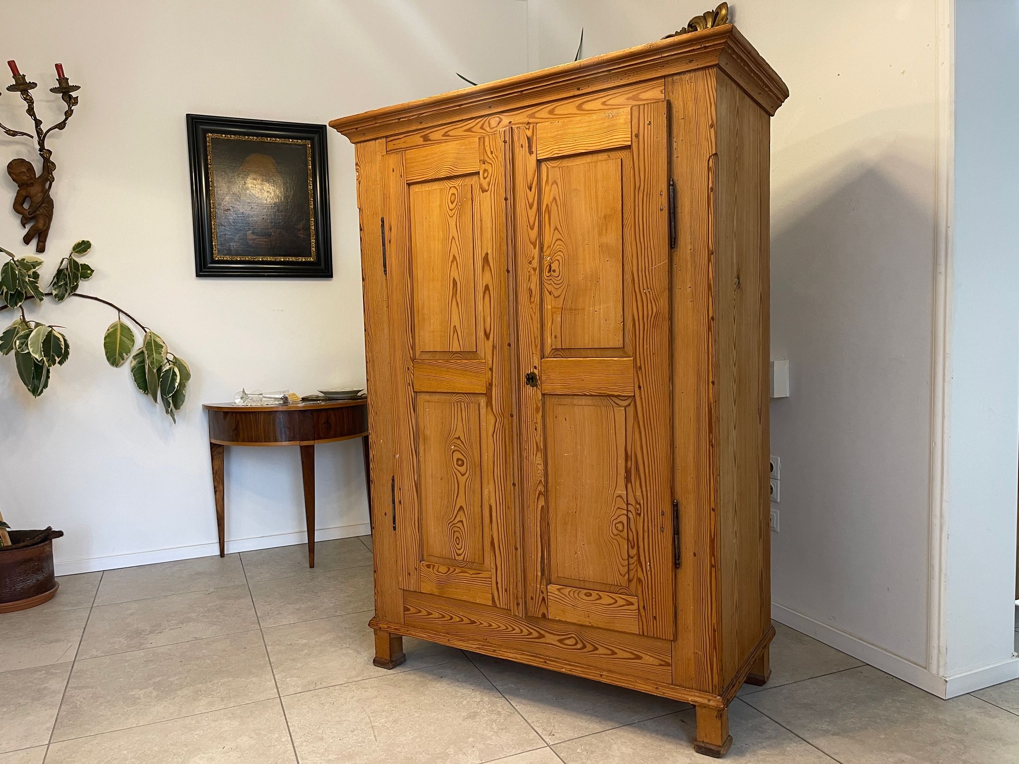 Steirischer Bauernschrank Biedermeier Schrank G1157