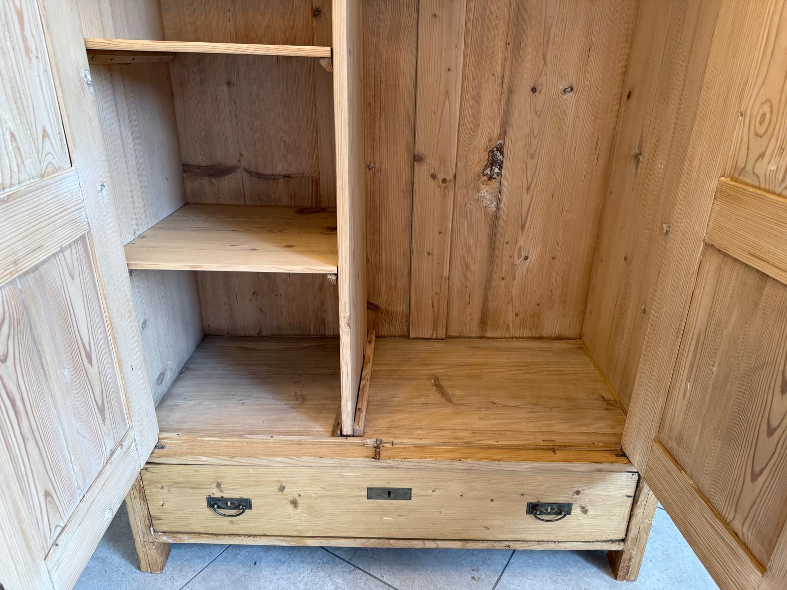 Sale Originaler Bauernschrank Naturholzschrank Jugendstilschrank Südburgenland G1826