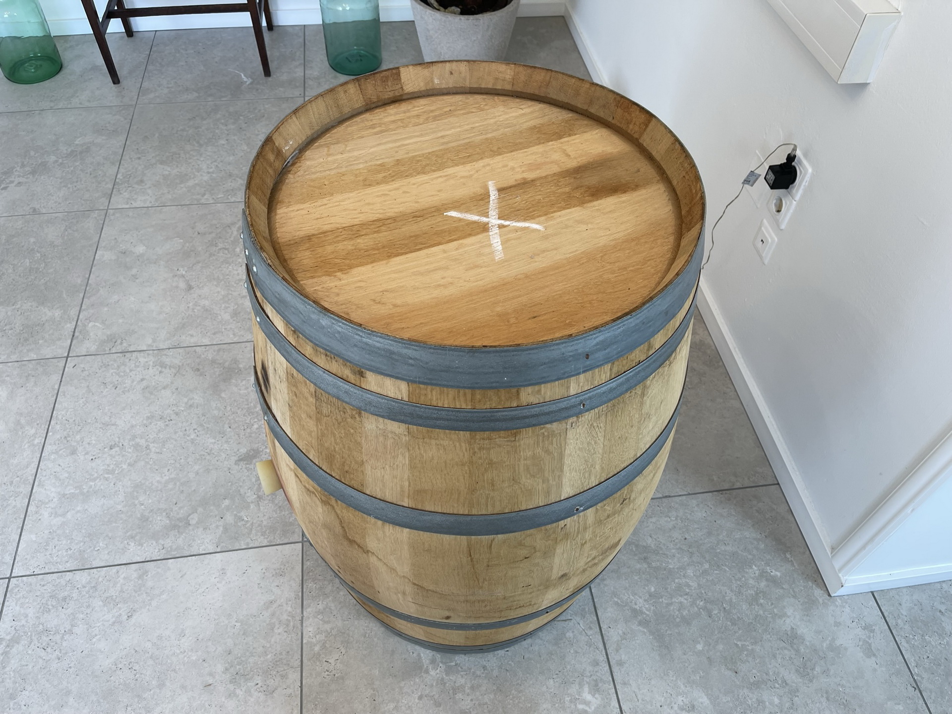 Barrique Fass aus Eiche - Weinfass - Holzfass 225 l - i1414