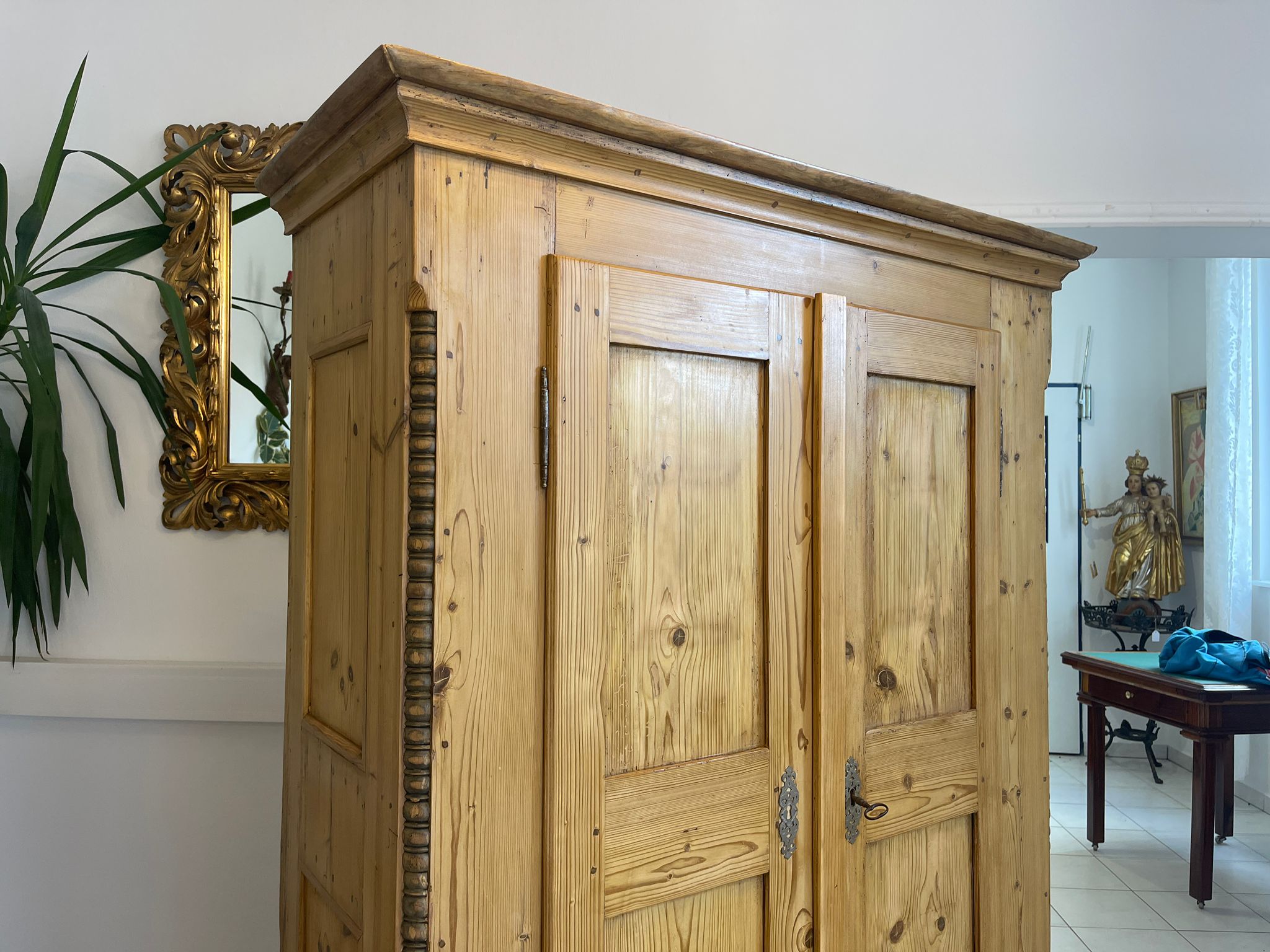 c2d389fa-1d0d-45f6-9382-4da8483e15d6 Sale Barock Bauernschrank Barockschrank Hallenschrank A4877