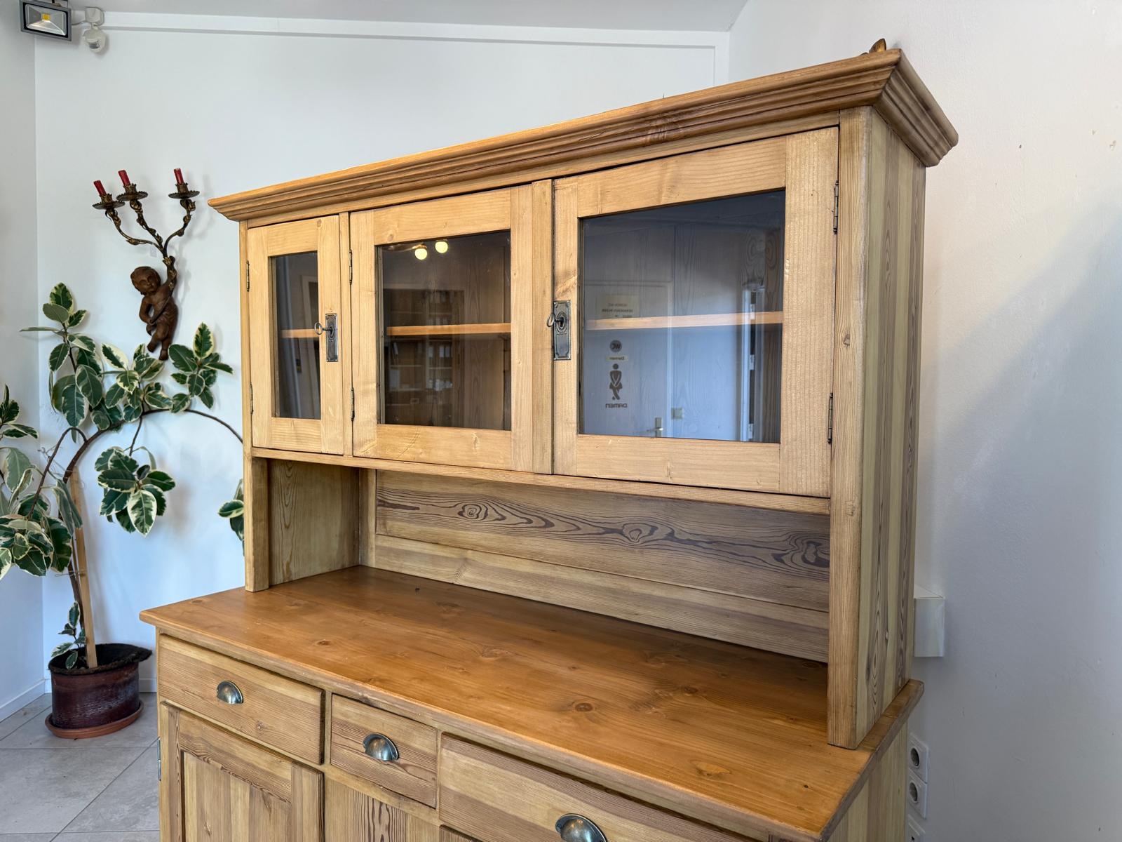 Jugendstil Küchenbuffet Küchenschrank Küchenkredenz G2008