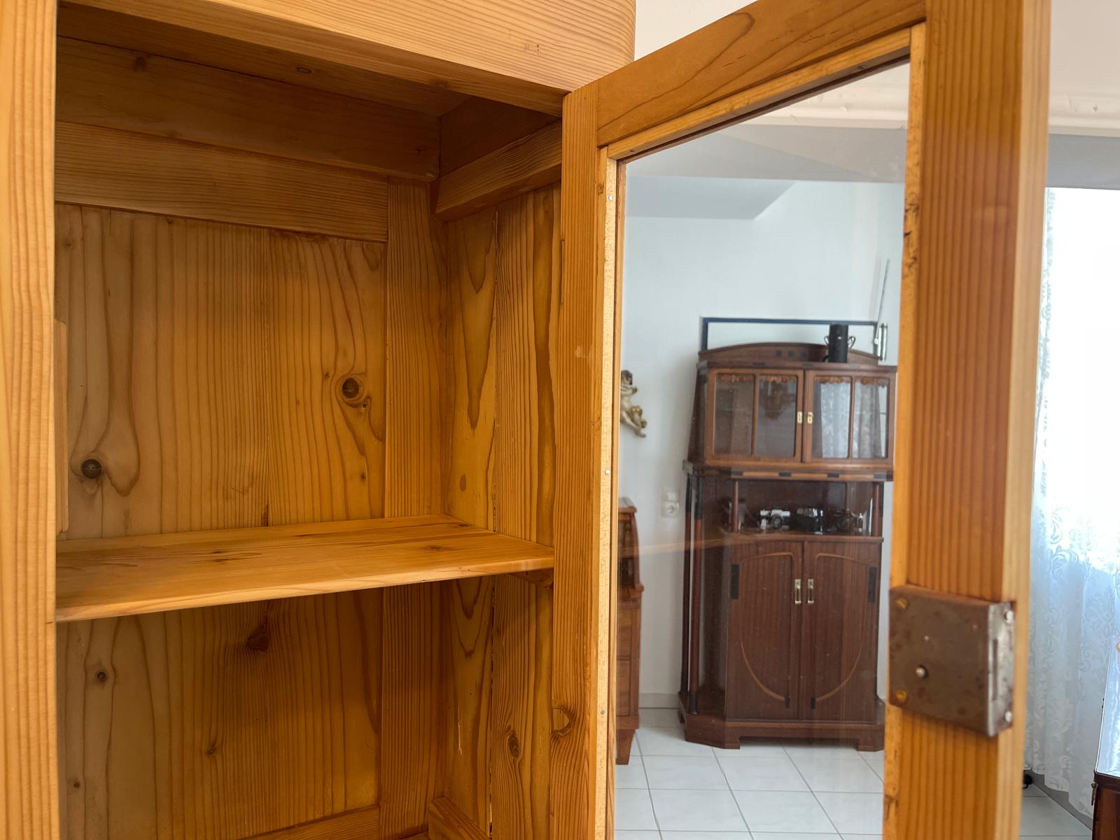 Jugendstil  Naturholschrank Küchenbuffet Küchenschrank Küchenkredenz G1705