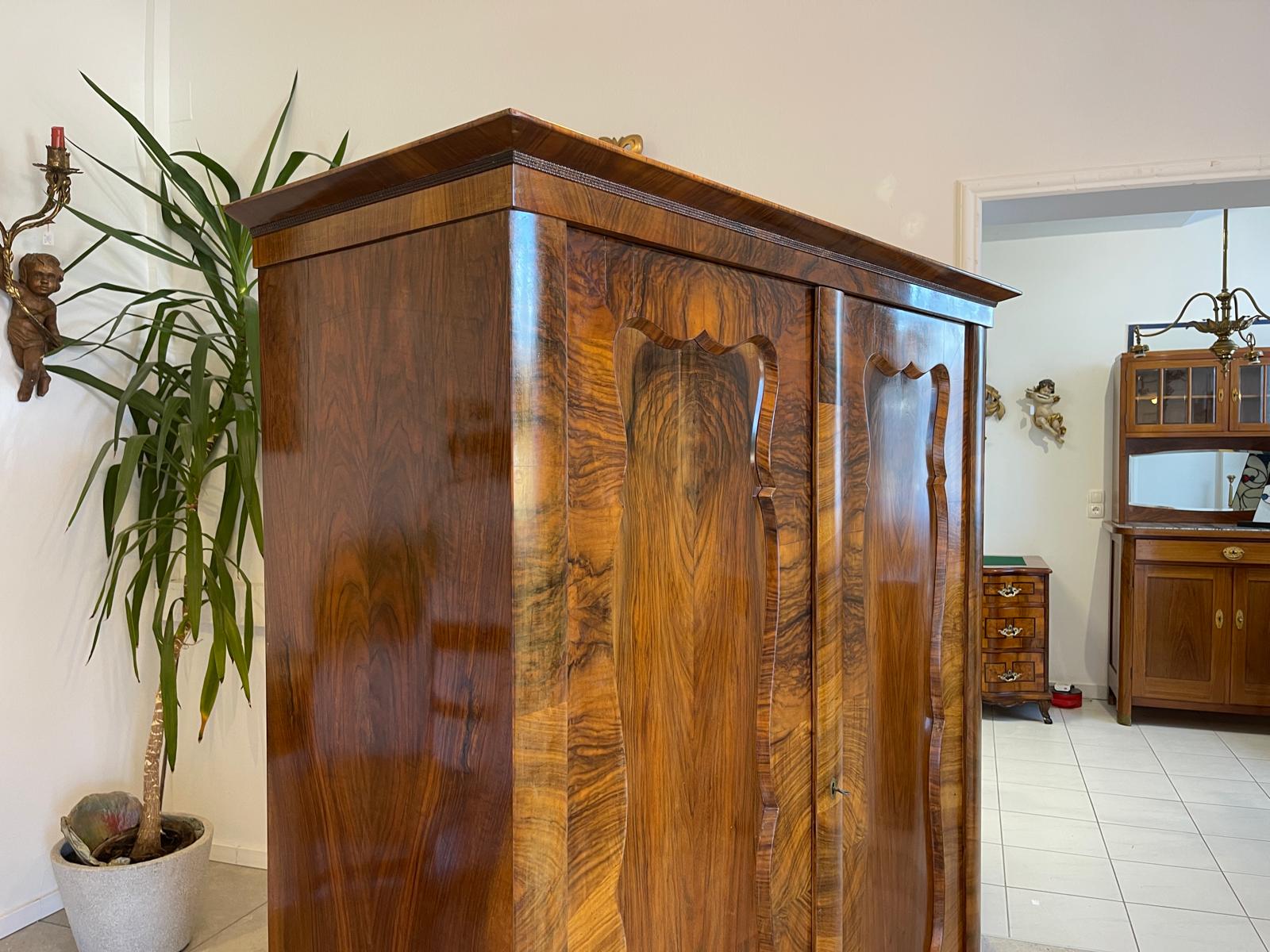 Sale Original Biedermeier Schrank Kasten Antiquität G1095