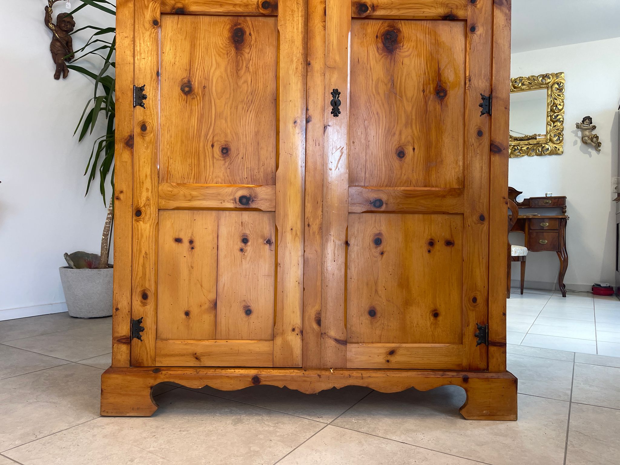 Zirbenholz Schrank Kasten Bauerschrank Kleiderkasten Bauernmöbel G1535