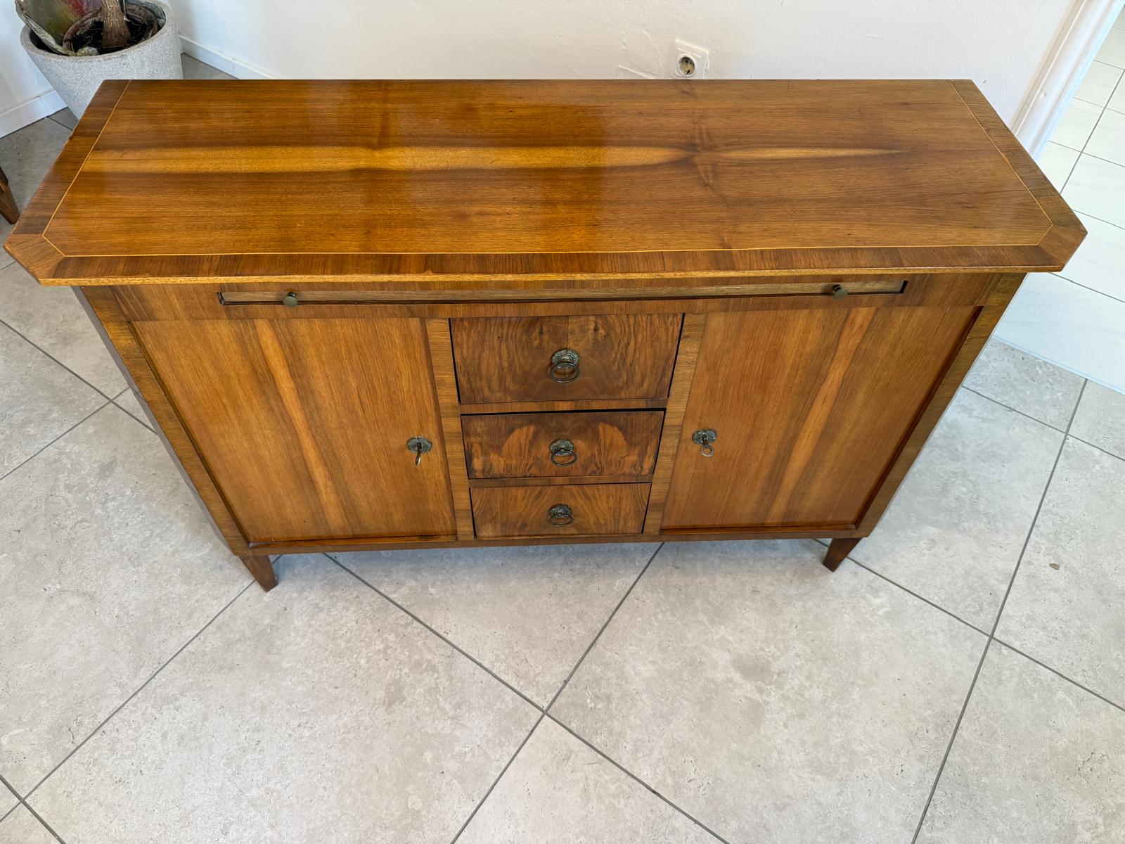 Biedermeier Ladenkommode Stilmöbel Anrichte Stilmöbel G1950