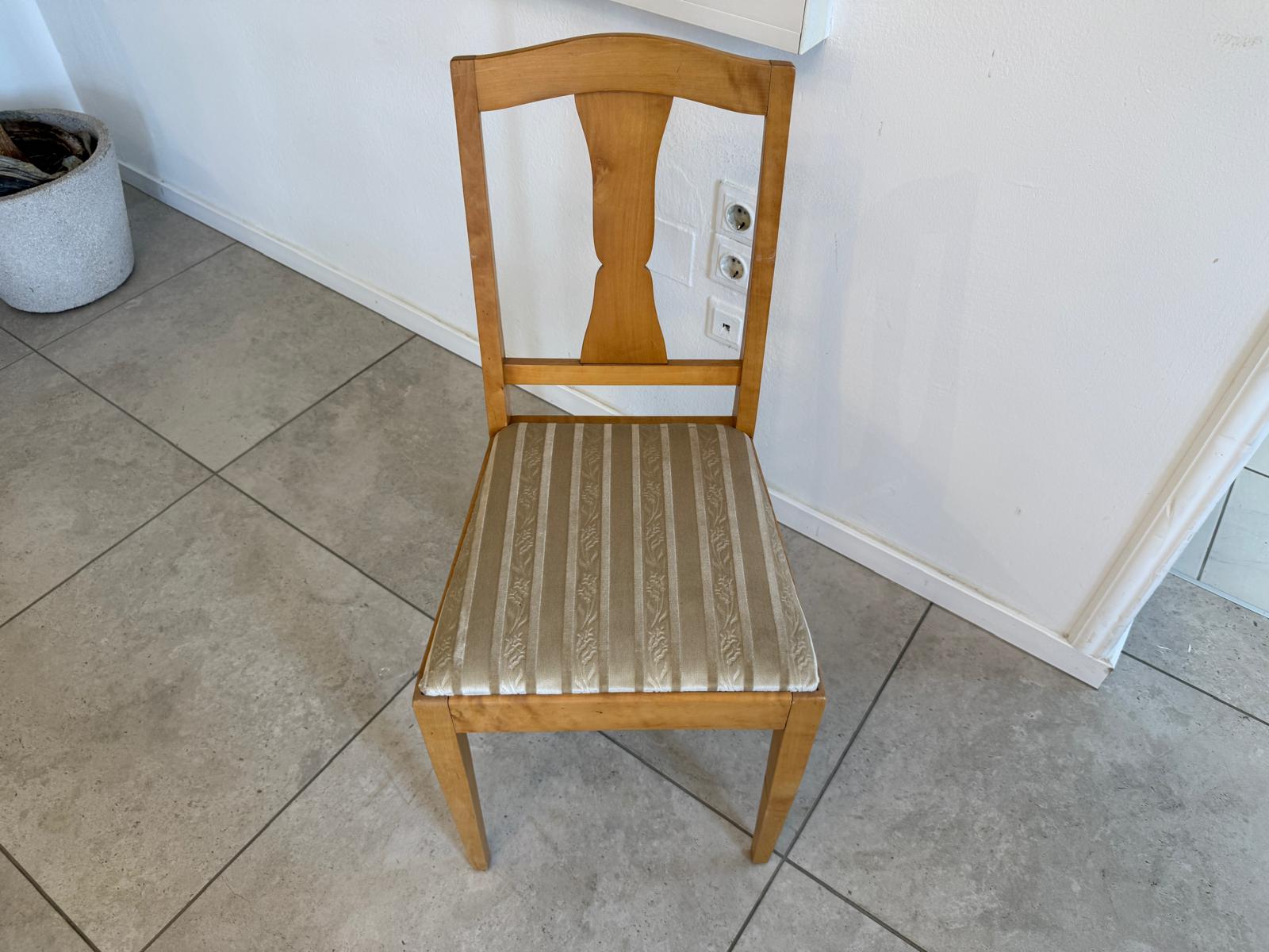 Jugendstil Sessel Restaurierte Gepolstert D2726