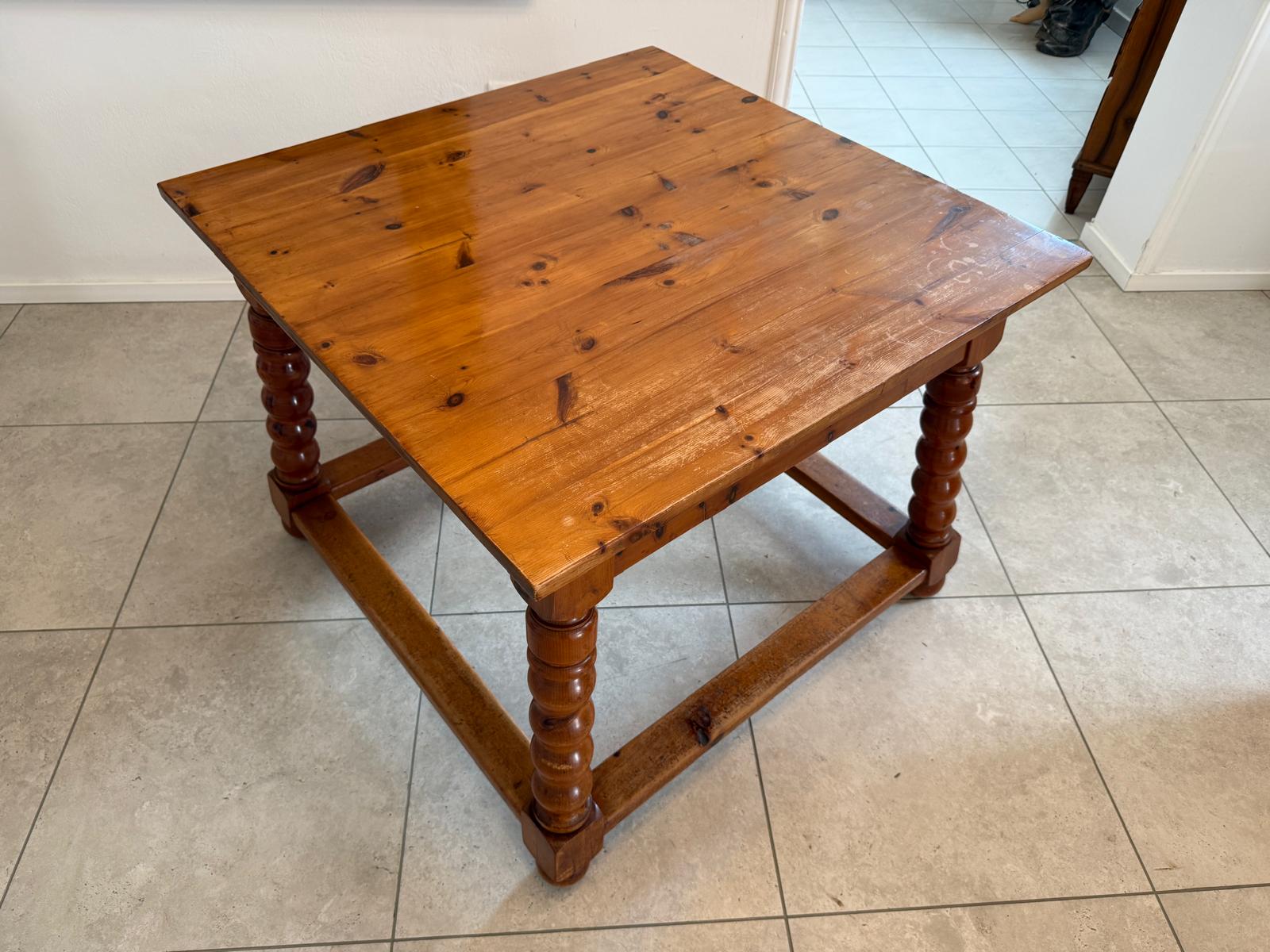 Zirbenholz Bauerntisch Landhaustisch Tisch Bauernstube G2202