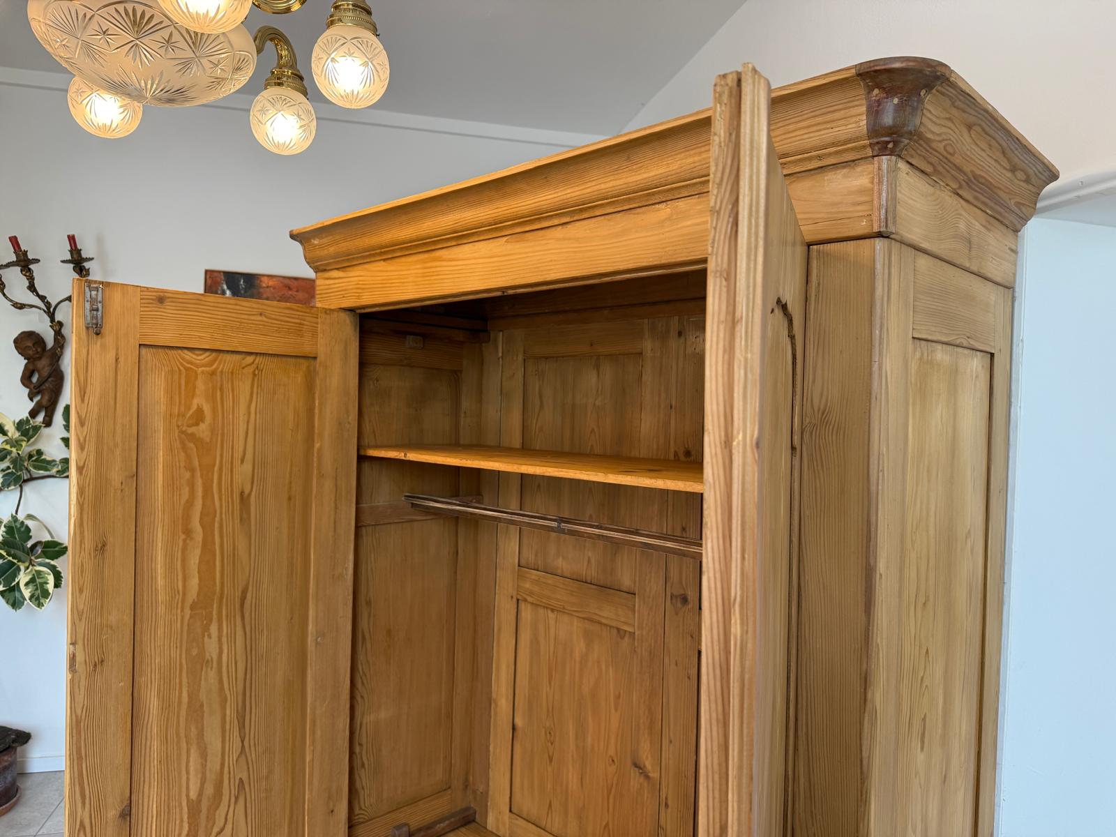 Sale Bauernschrank Biedermeierschrank Zerleger Antiquität Bauernmöbel G1906