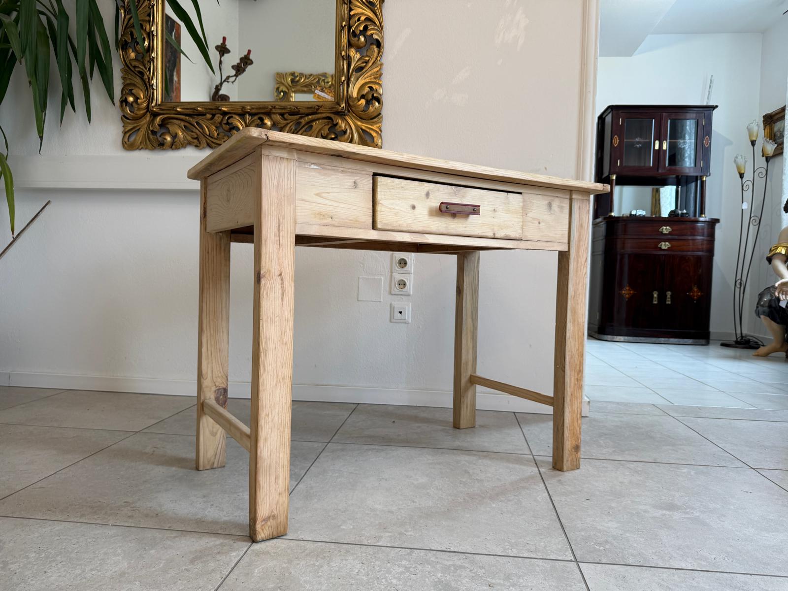 Bauerntisch Landhaustisch Biedermeier Burgenländer D2358