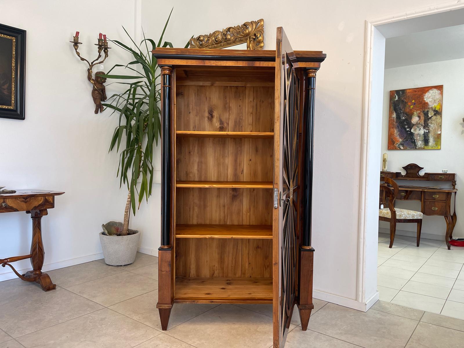 Sale Empire Vitrine Sonnenvitrine Bücherschrank Antiquität G1372