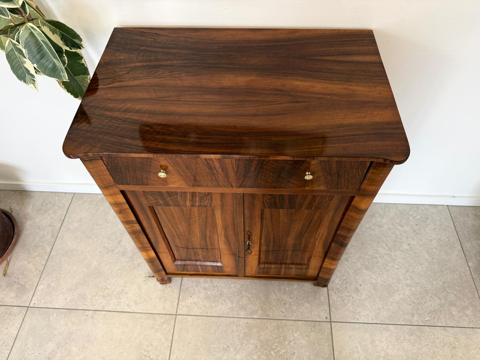 Restauriertes Biedermeier Trumeau Anrichte  Antiquität D2872