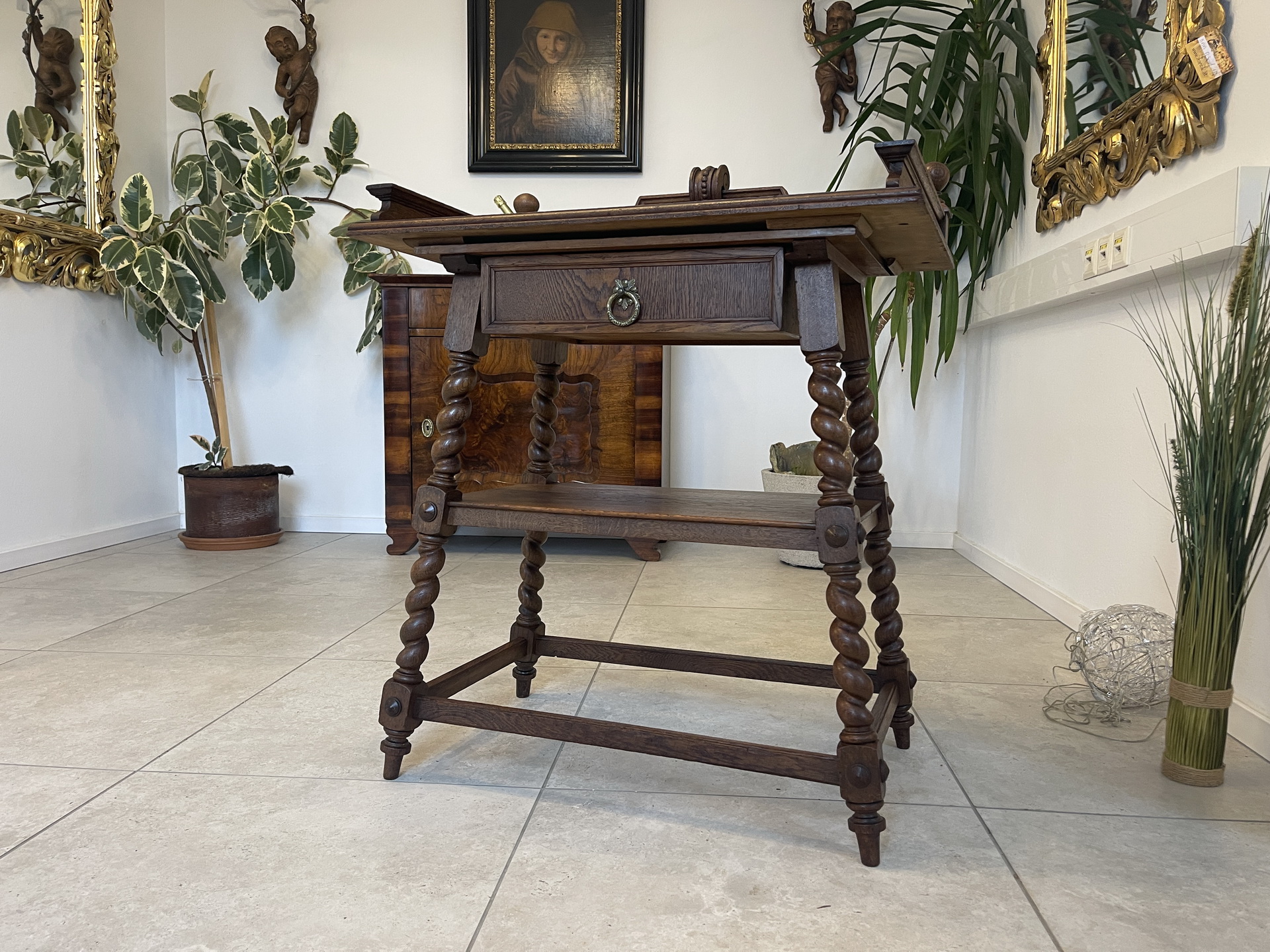 IMG_4533DK0jZS5F9HFLN Originaler Gründerzeit Tisch Beistelltisch A4219