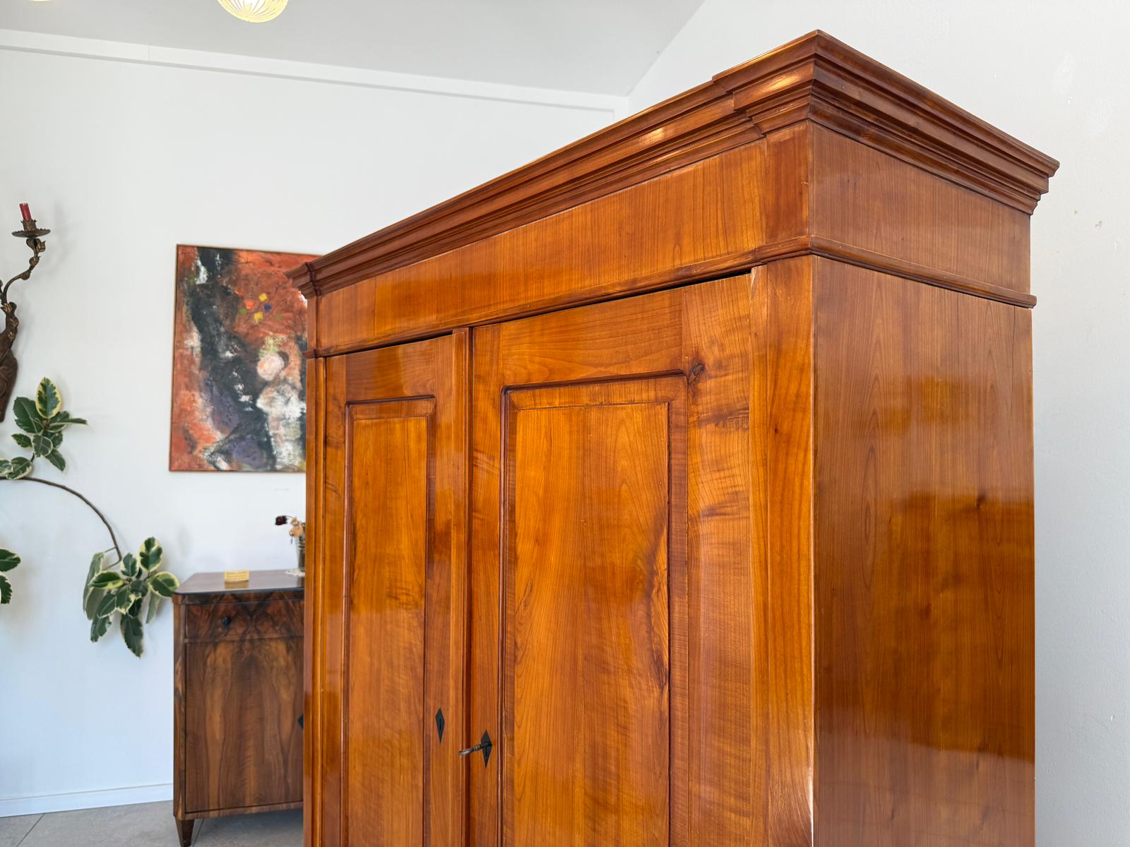 SALE Originaler Biedermeier Schrank Kleiderkasten Hallenschrank G1925