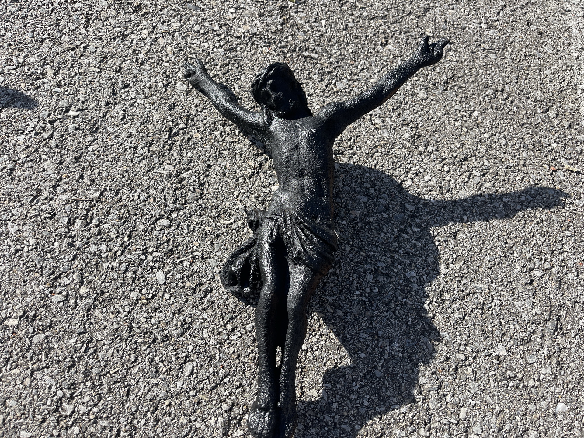 Jesus INRI Herrgott aus Gusseisen B1810
