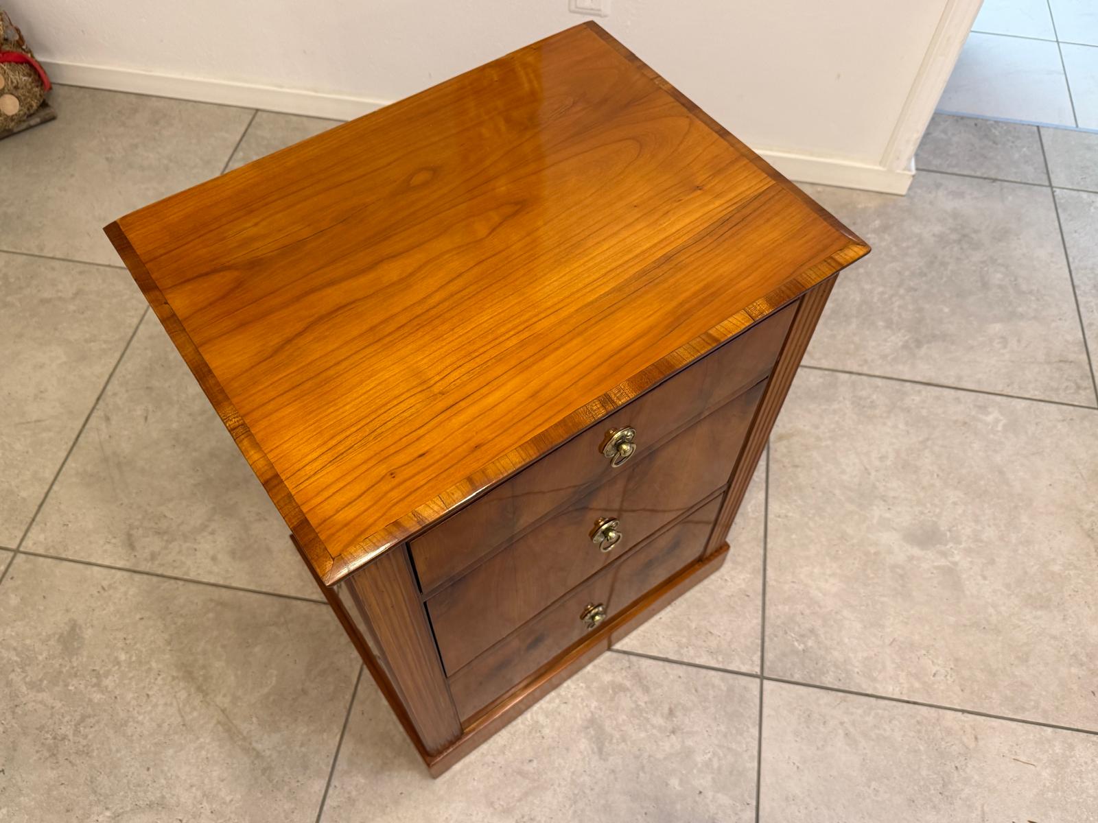 Sale Restaurierte Biedermeier Kommode Kirschholz Antiquität Antik G2386