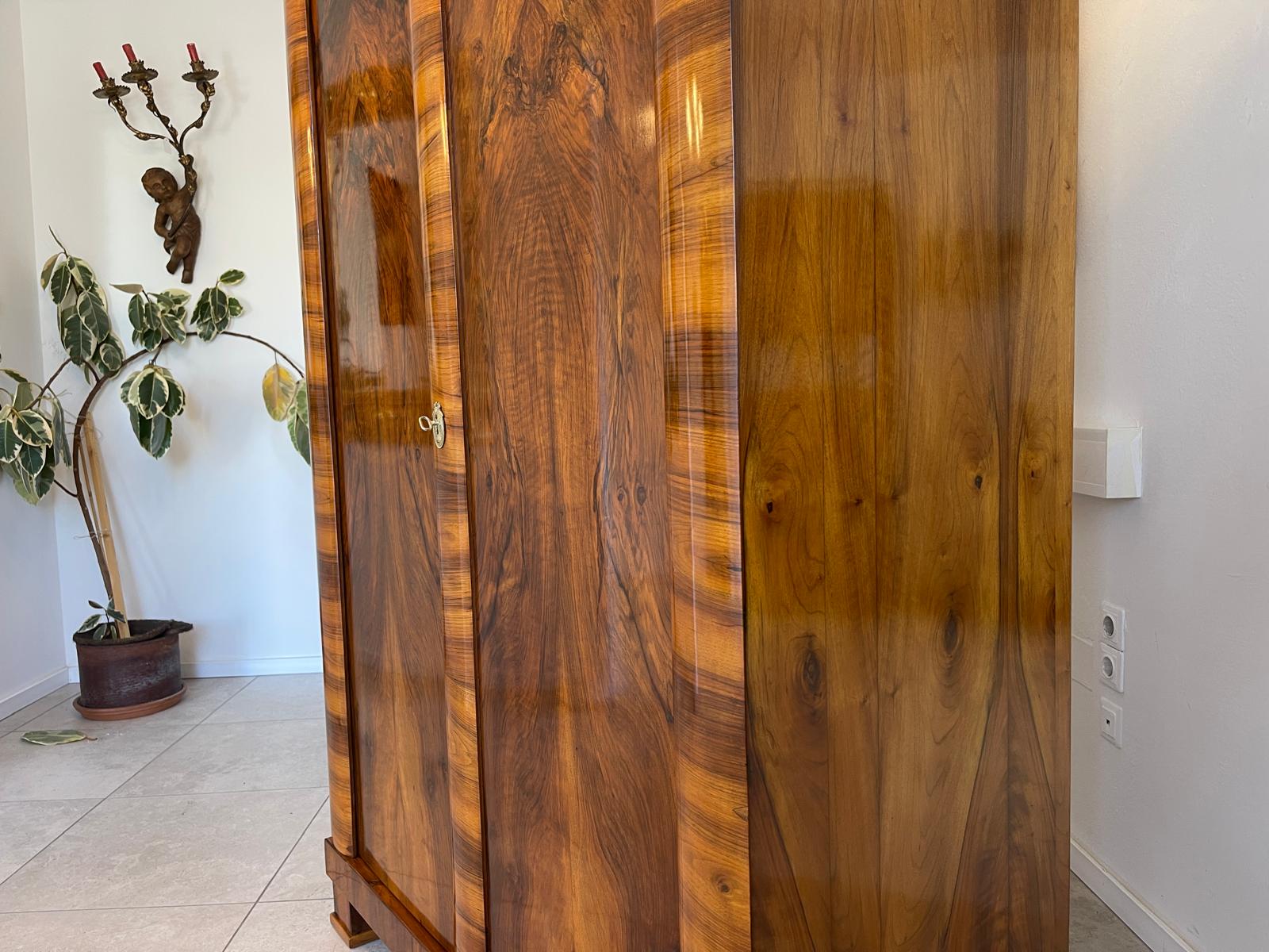 SALE Restaurierter Biedermeier Schrank Kleiderkasten Hallenschrank Antiquität G1319