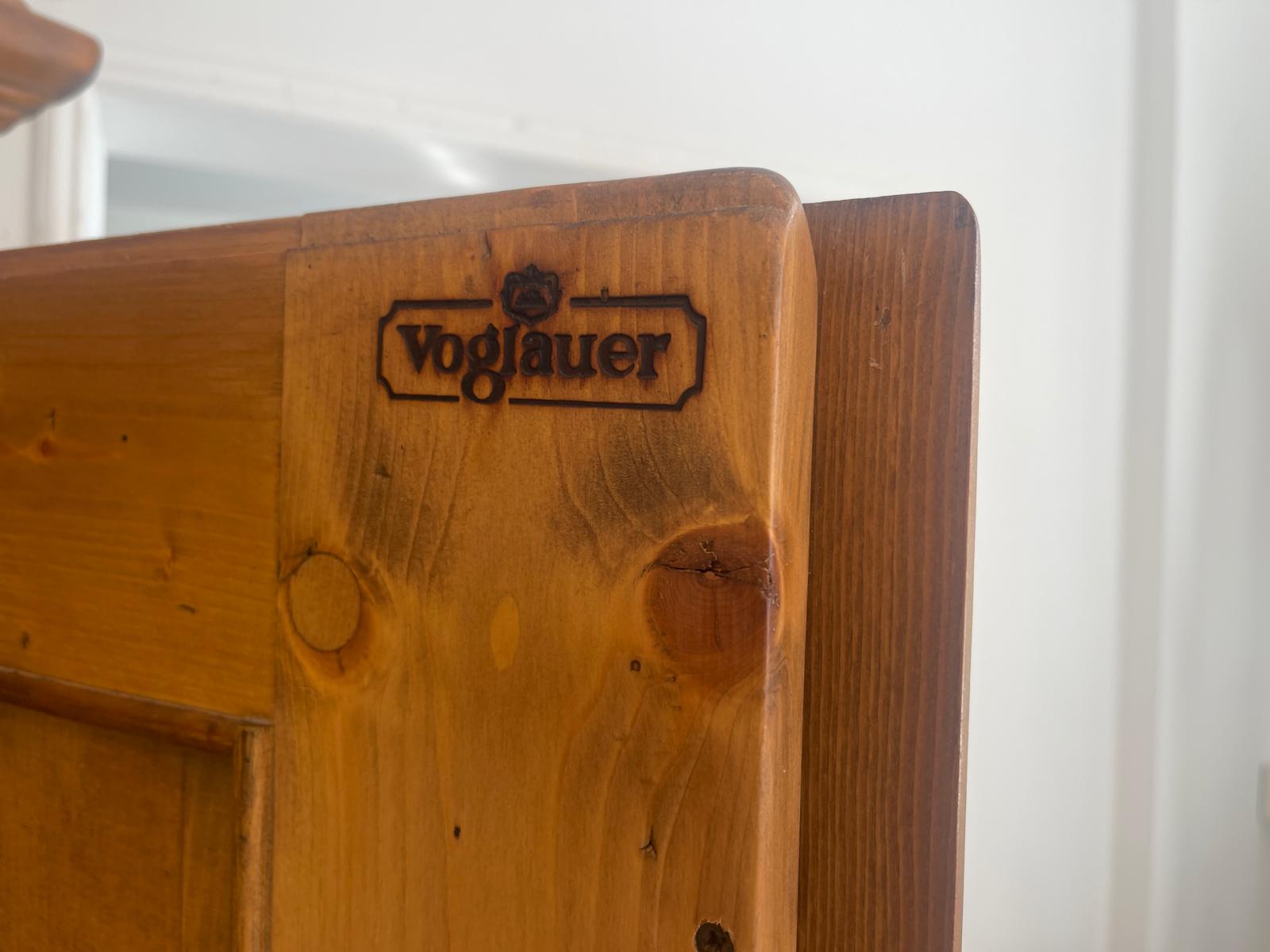 Originaler Voglauer Schrank Bauernschrank Anno 1800 G1715