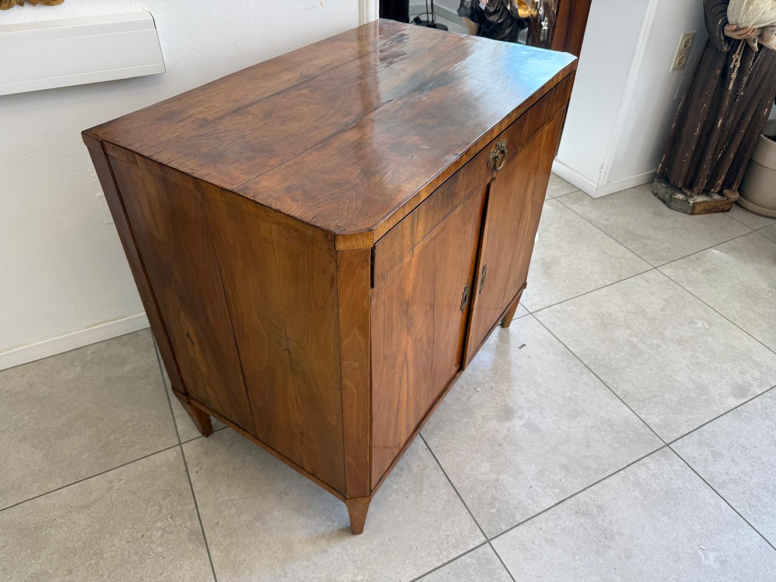 Biedermeier Trumeau Anrichte Schrank Originalstück Authentikum D2387