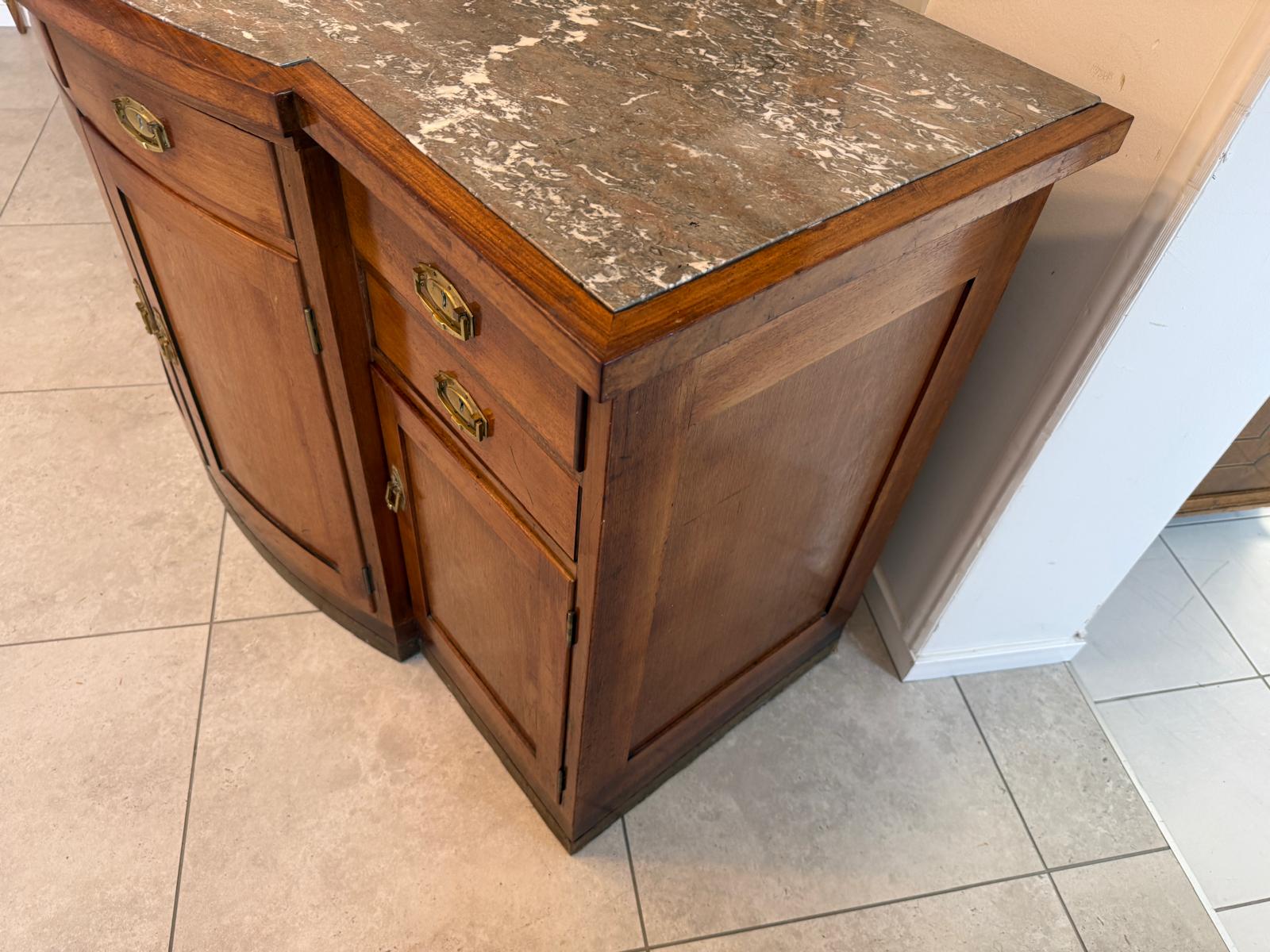 Originales Jugendstil Anrichte Sideboard Antik Vintage Traum D1024