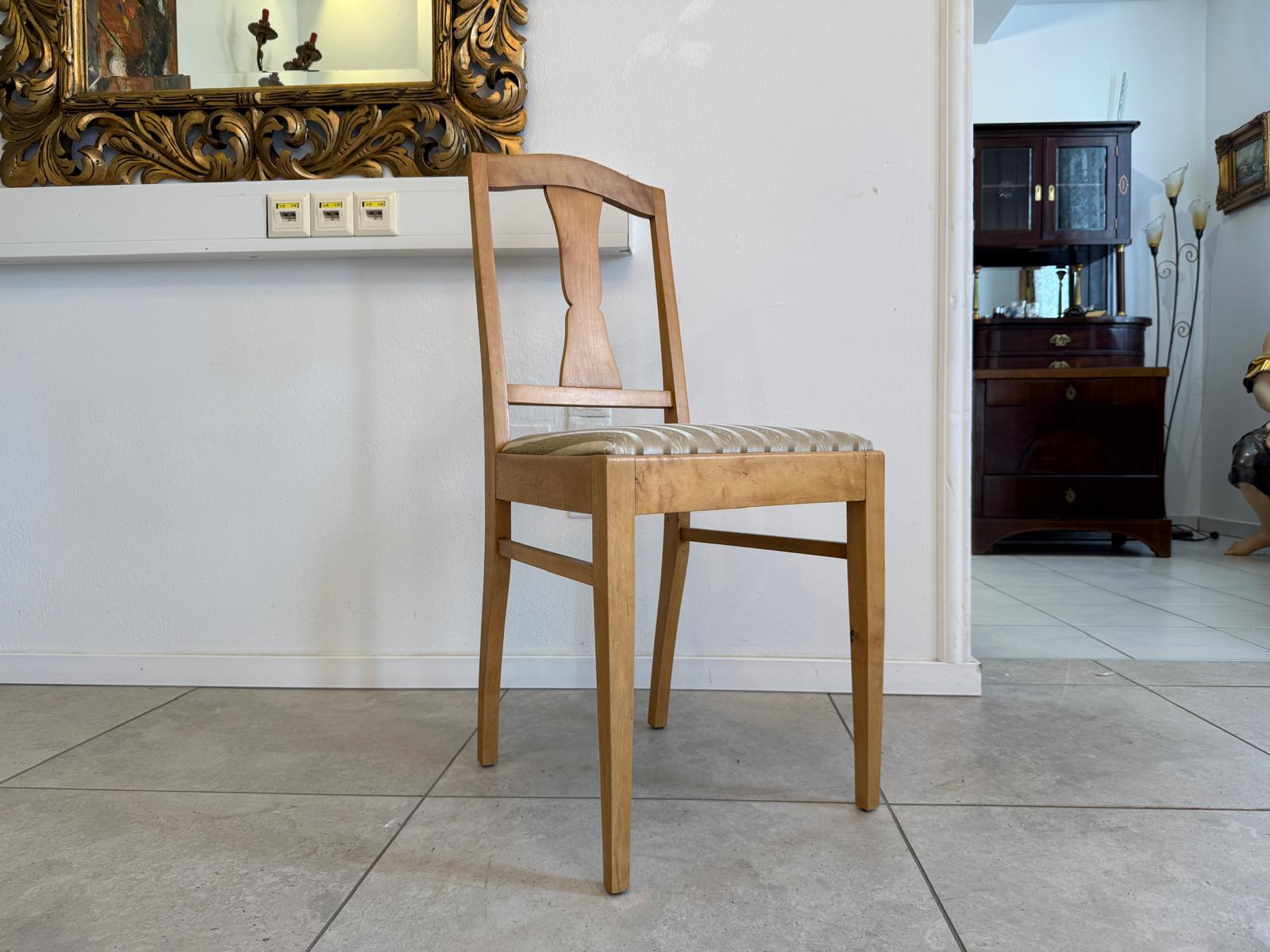 Jugendstil Sessel Restaurierte Gepolstert D2726