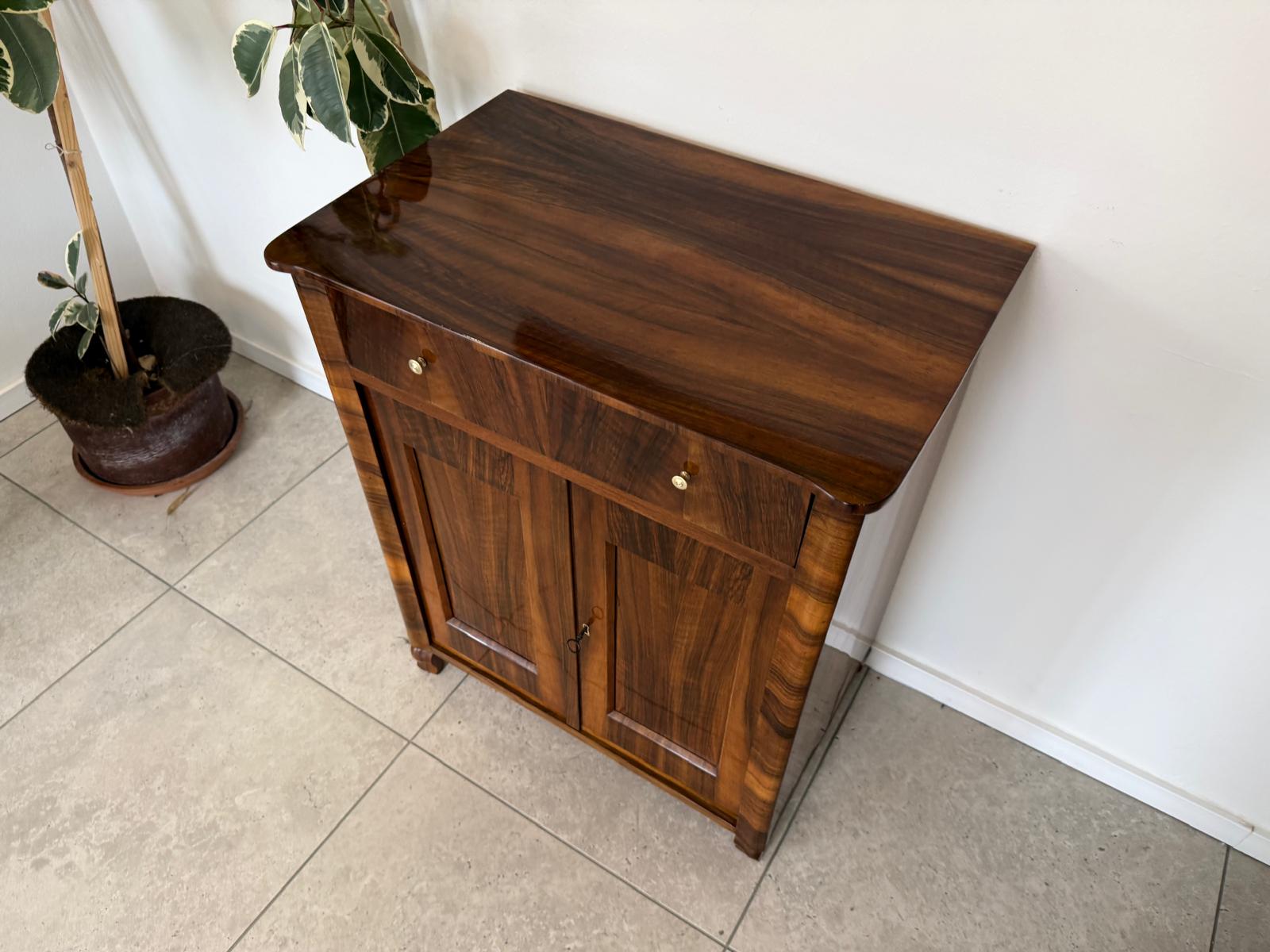 Restauriertes Biedermeier Trumeau Anrichte  Antiquität D2872