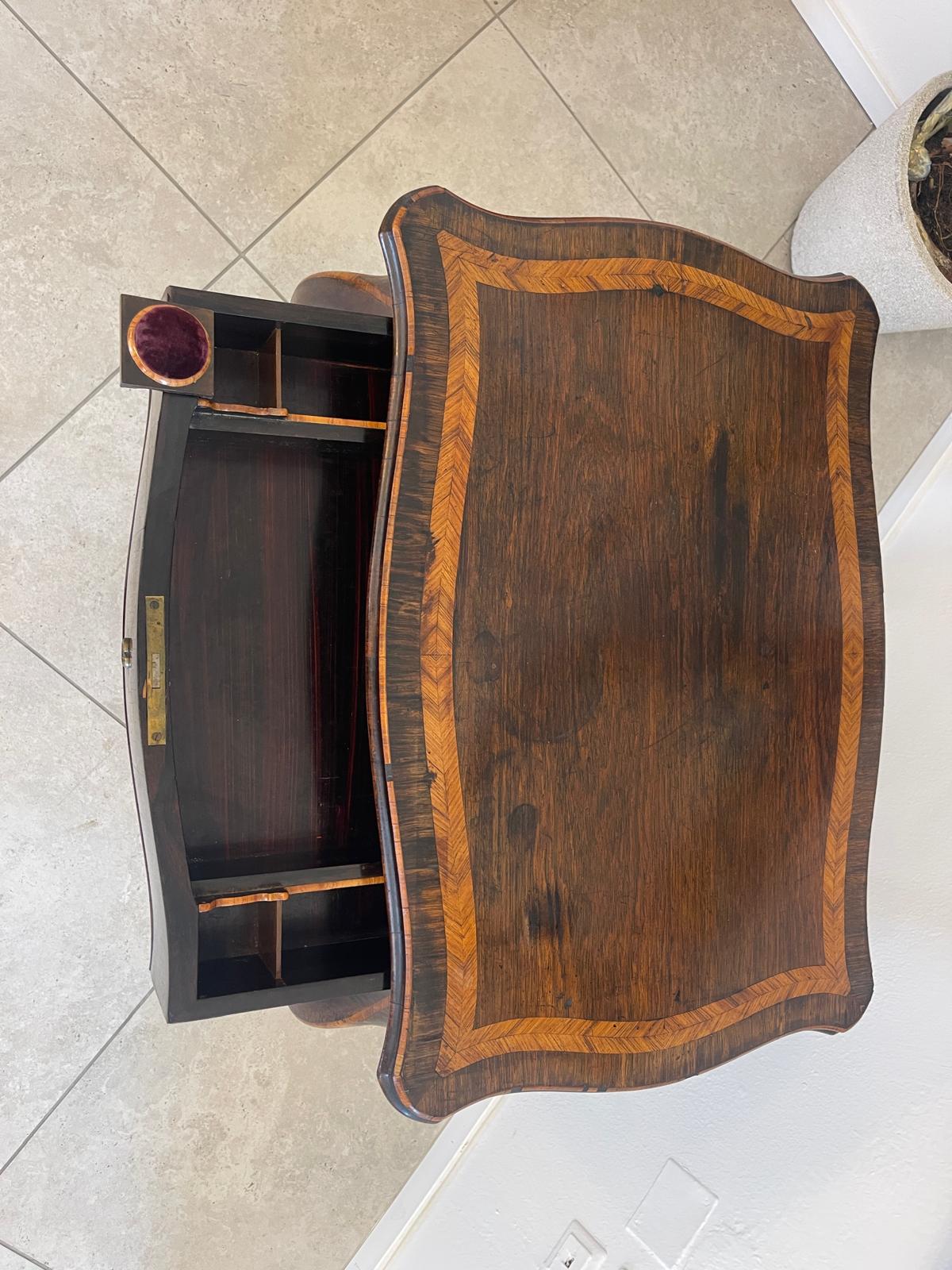 Originales Biedermeier Tischerl Nähtischerl Original G1530