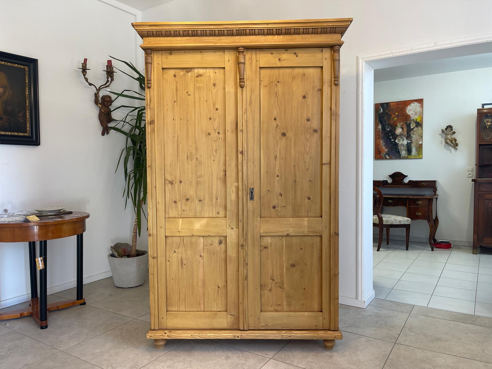 Gründerzeit Bauernschrank Bauernkasten Hallenschrank G1277