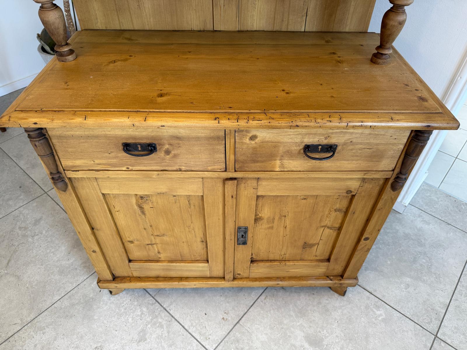 Gründerzeit Küchenbuffet Küchenschrank Kredenz Küchenkredenz G1834