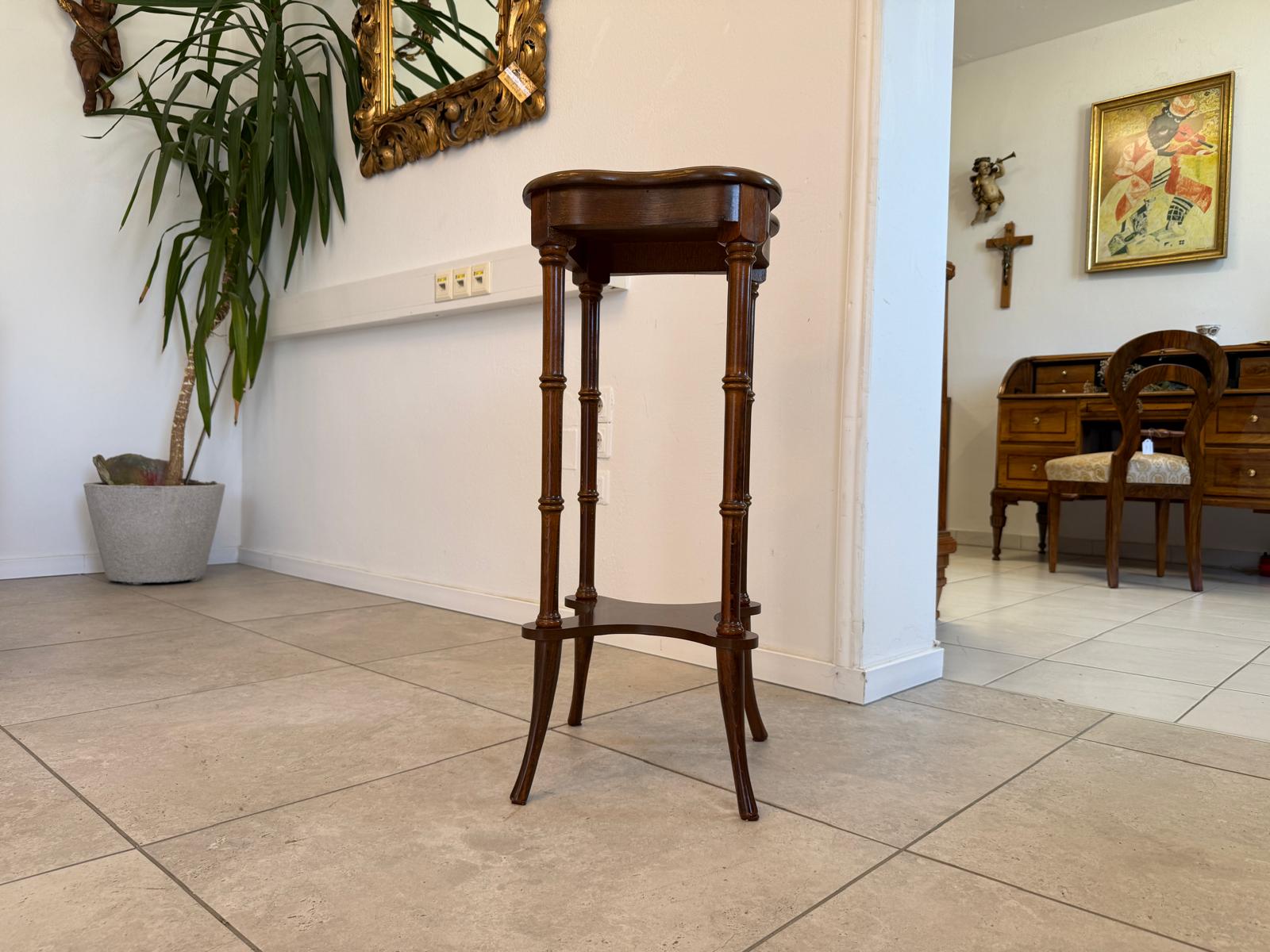Zierlicher Tisch Barockstil Beistelltisch Blumentisch G2055