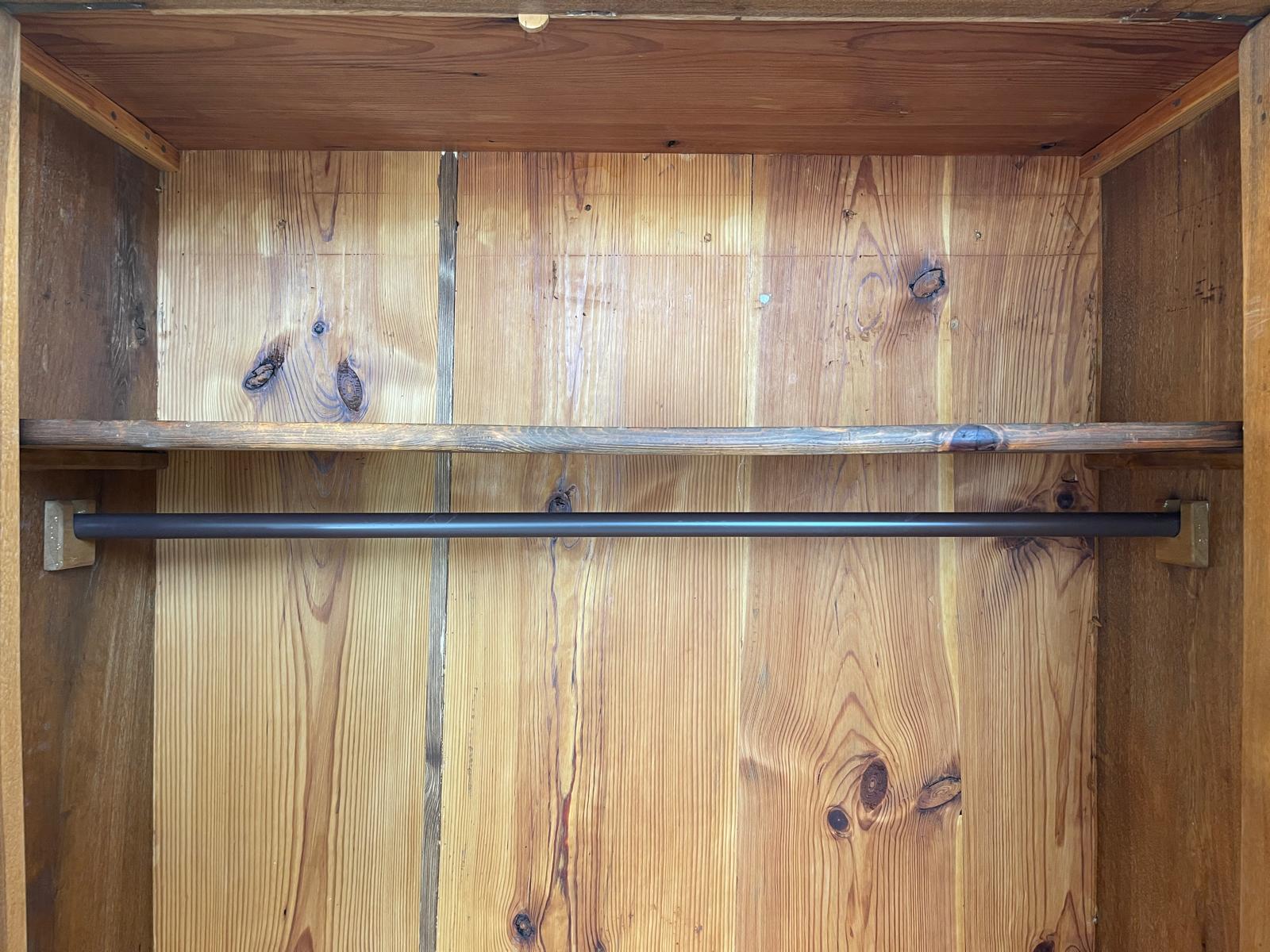 Sale Empire Schrank Säulenschrank Restauriert Antiquität Marketiert G1137