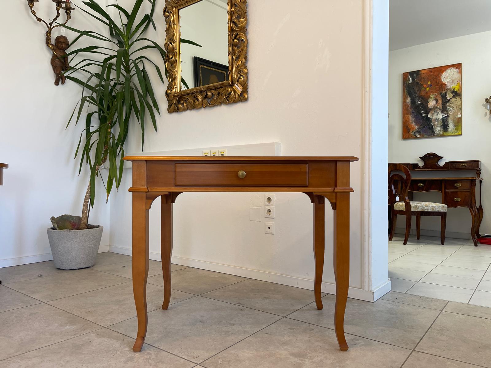 Eckiger Beistelltisch Tischerl Blumentisch Barockstil G1273