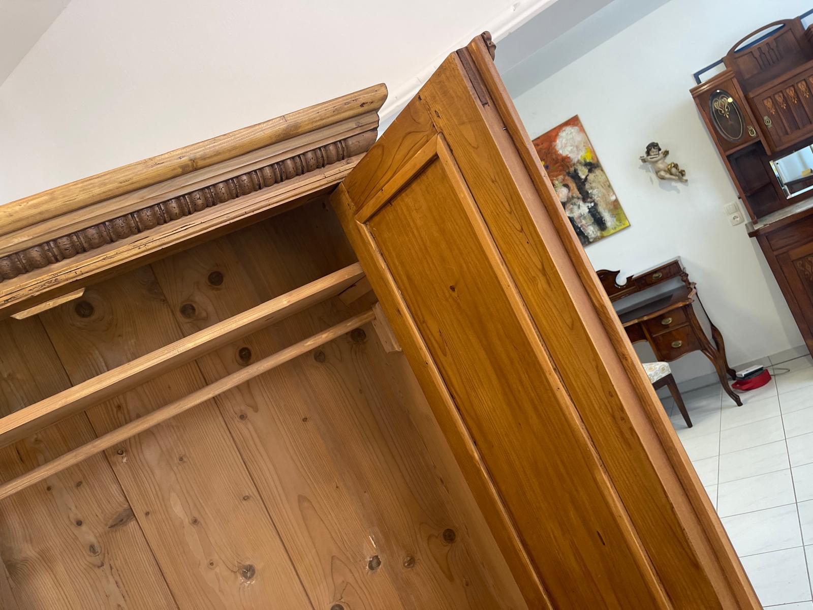 Gründerzeit Bauernschrank Bauernkasten Hallenschrank G1278