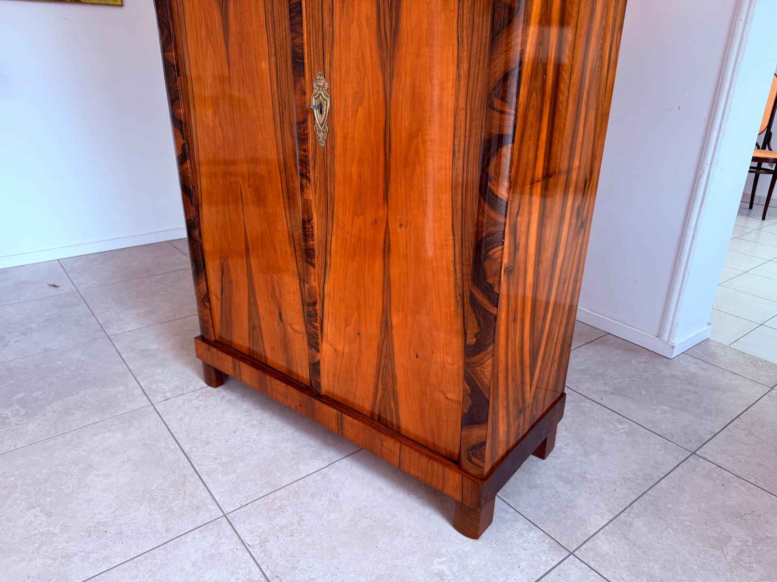 Biedermeier Schrank Kleiderkasten Hallenschrank Antiquität D2871