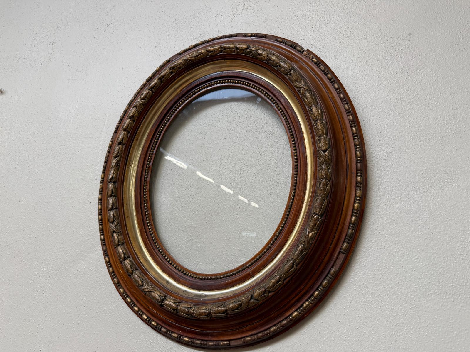 Ovaler Barock Rahmen Bilderrahmen D2582