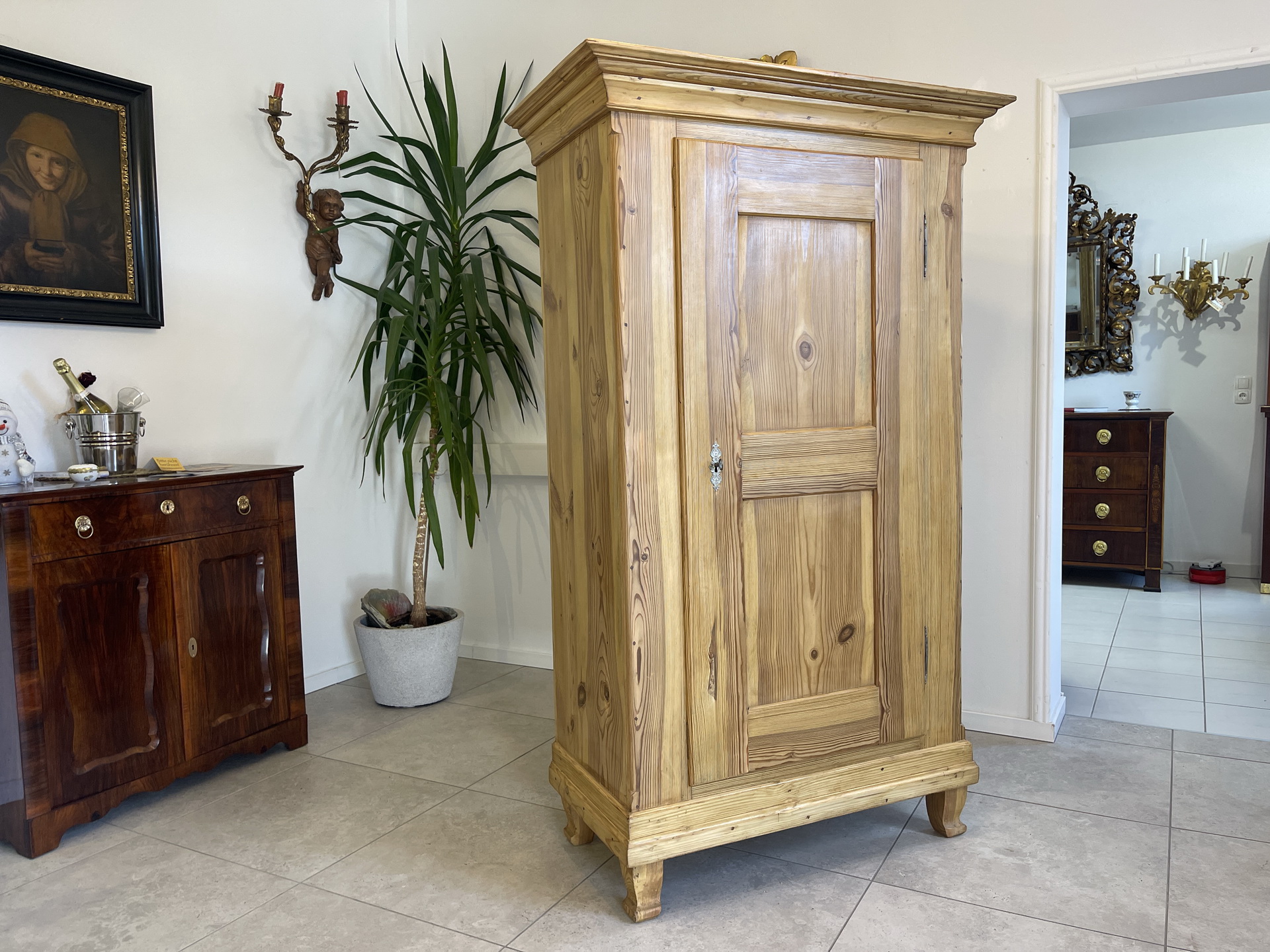 Bauernschrank-39Q3rHbyMkKSgcM Sale Originaler Bauernschrank Naturholzschrank A4003