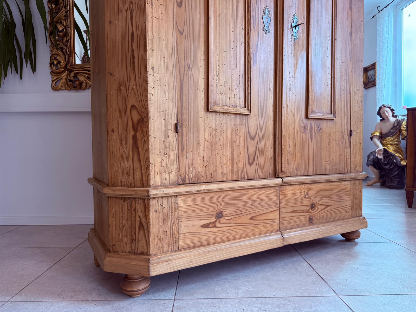 Sale Barock Bauernschrank Barockschrank Hallenschrank D2465