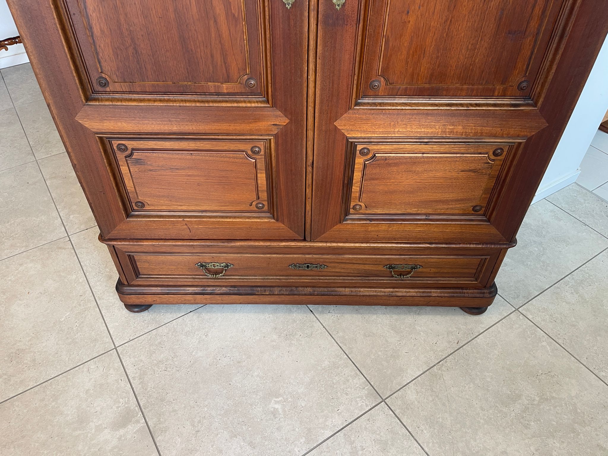 Prächtige Historismus Schrank Kleiderkasten Kasten G1518