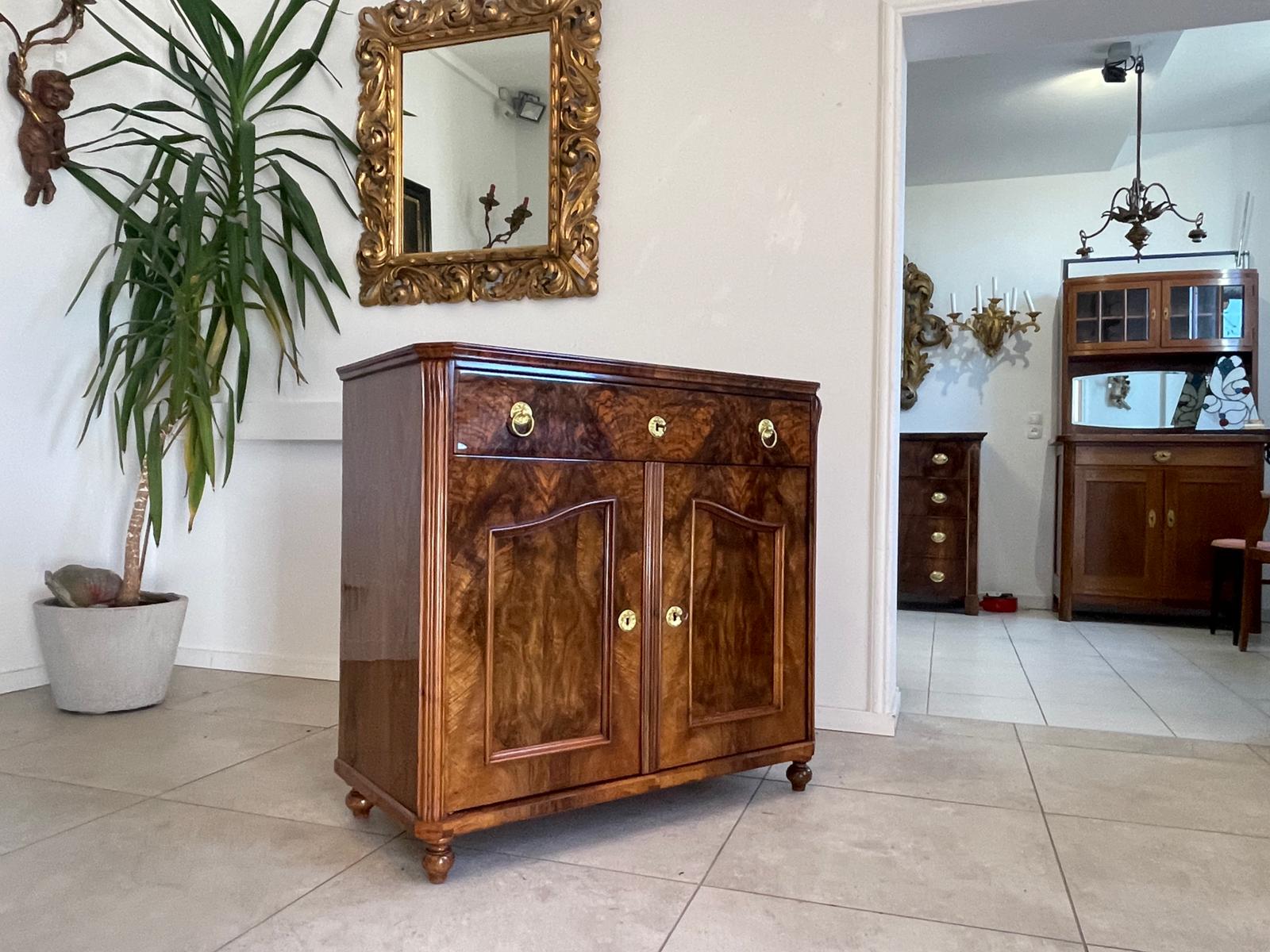 Sale Restaurierte Biedermeier Kommode Nussholz Antiquität A5494