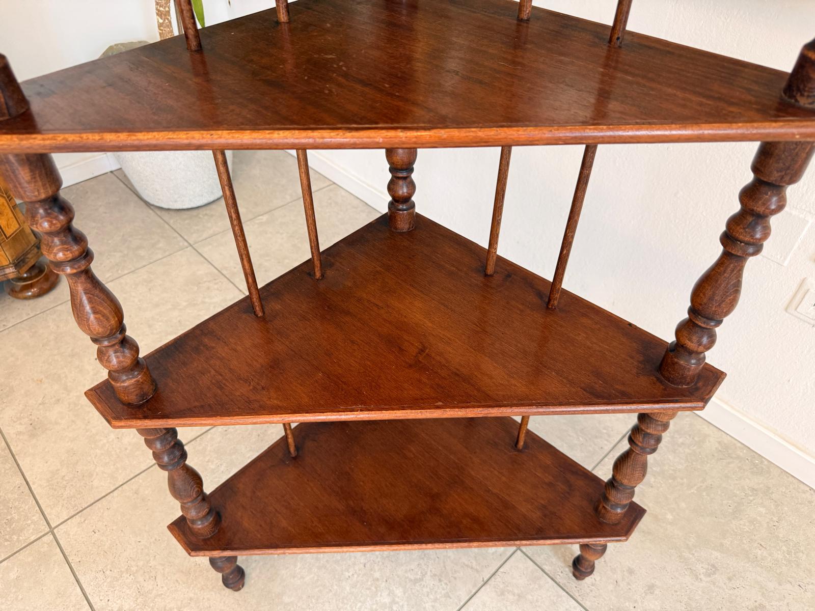 Originale Historismus Etagere Stellage Ablage D2665