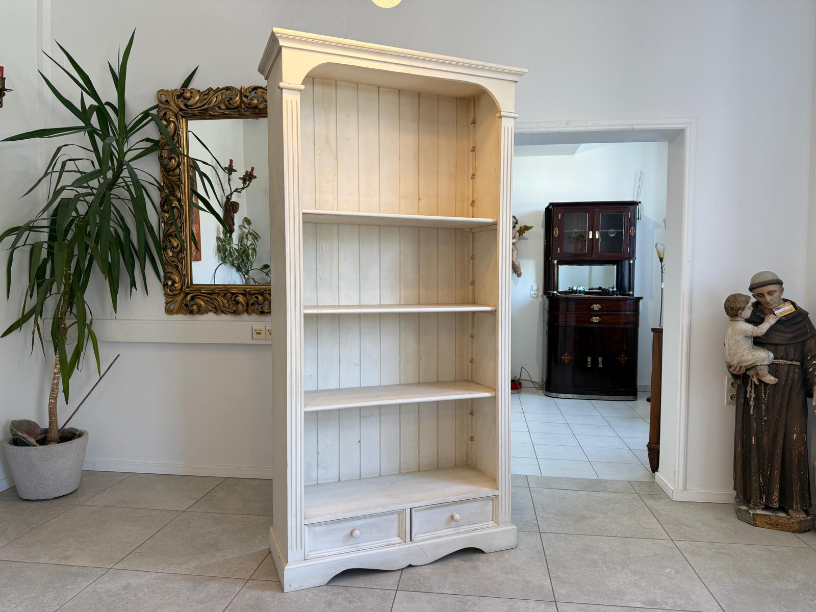 Bauernregal Bücherregal Stellage Bücherregal D2321