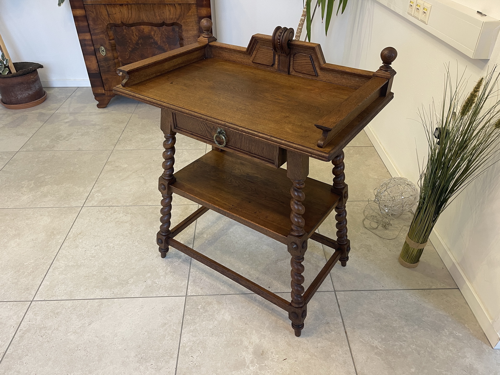 IMG_452500zewZn3fvQ1D Originaler Gründerzeit Tisch Beistelltisch A4219