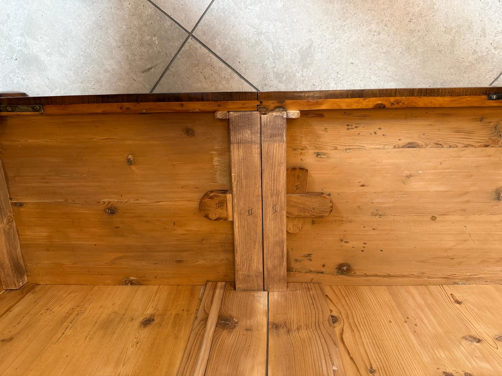 SALE Biedermeier Schrank Kleiderkasten Hallenschrank Antiquität Restauriert D2870