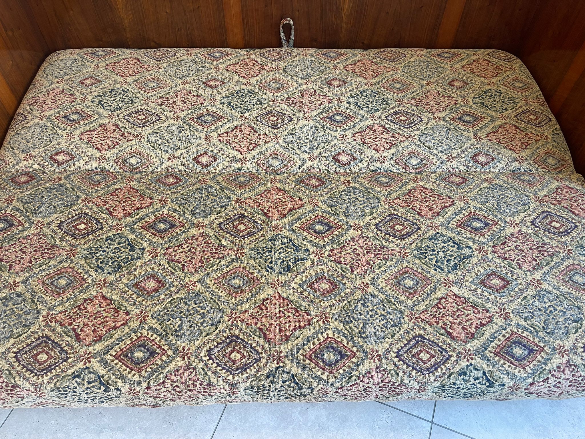 833b3d93-ee51-4e03-bc66-9716cbc48348 Biedermeier Sofa Couch Bettbank Antik Doppelbett mit Ablagen A4630