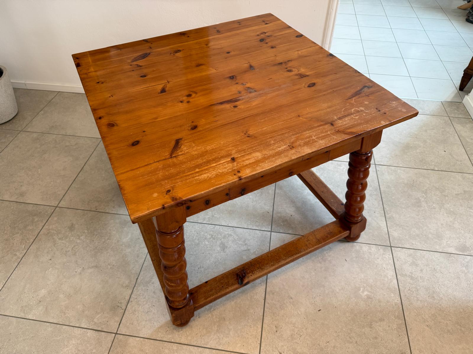 Zirbenholz Bauerntisch Landhaustisch Tisch Bauernstube G2202