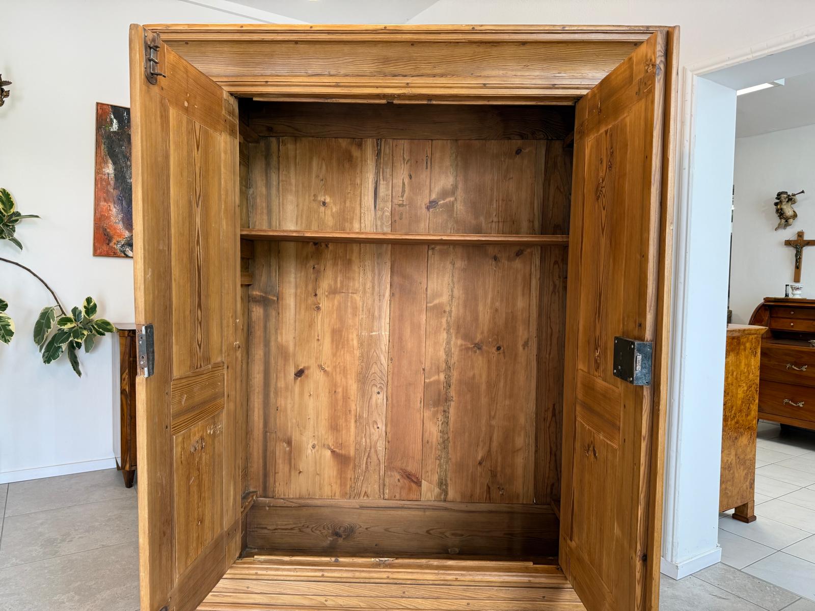 Sale Bauernschrank Biedermeierschrank Zerleger Antiquität Bauernmöbel G1907