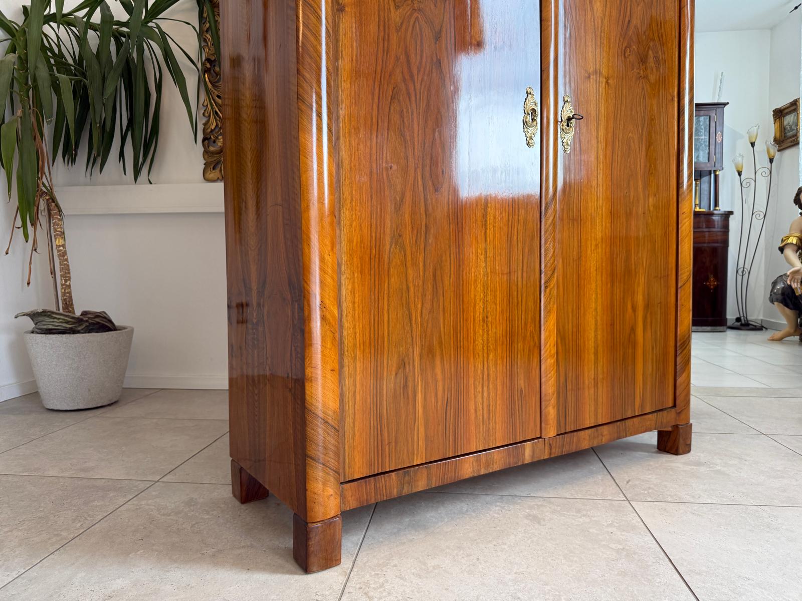 SALE Biedermeier Schrank Kleiderkasten Hallenschrank Antiquität Restauriert D2870