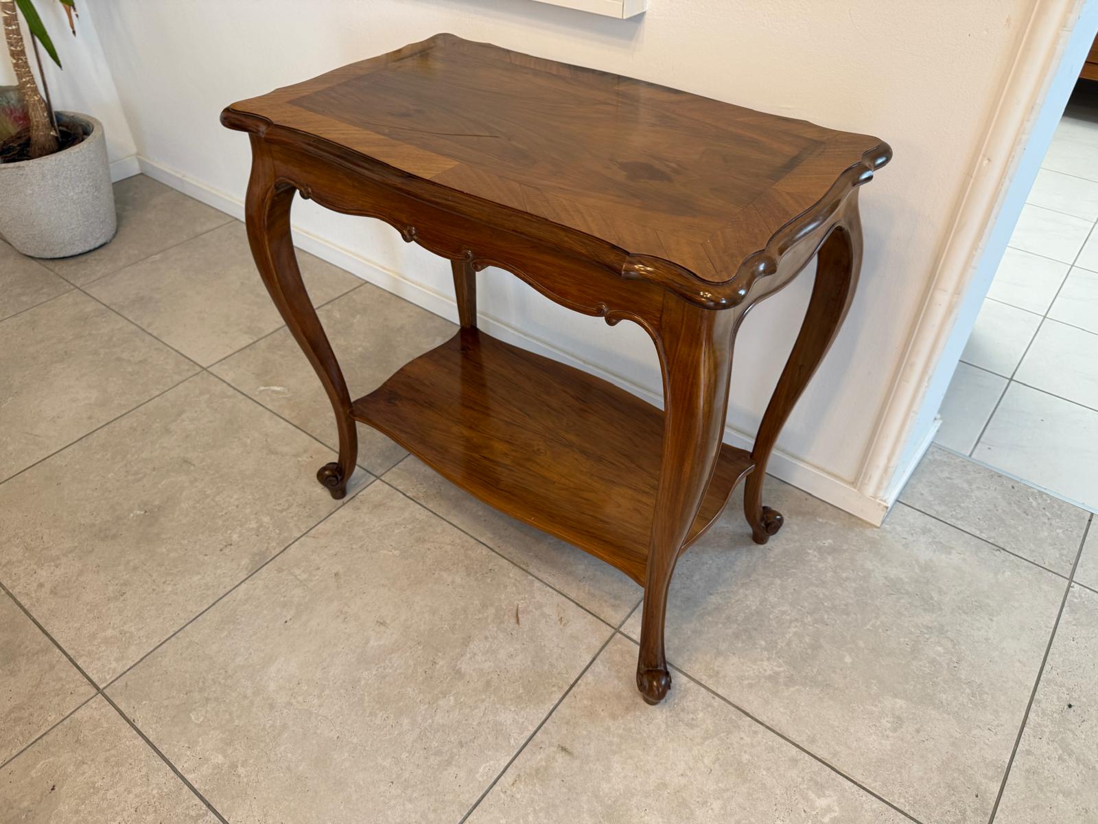 Original Tisch Barockstil Beistelltisch Serviertisch G1732